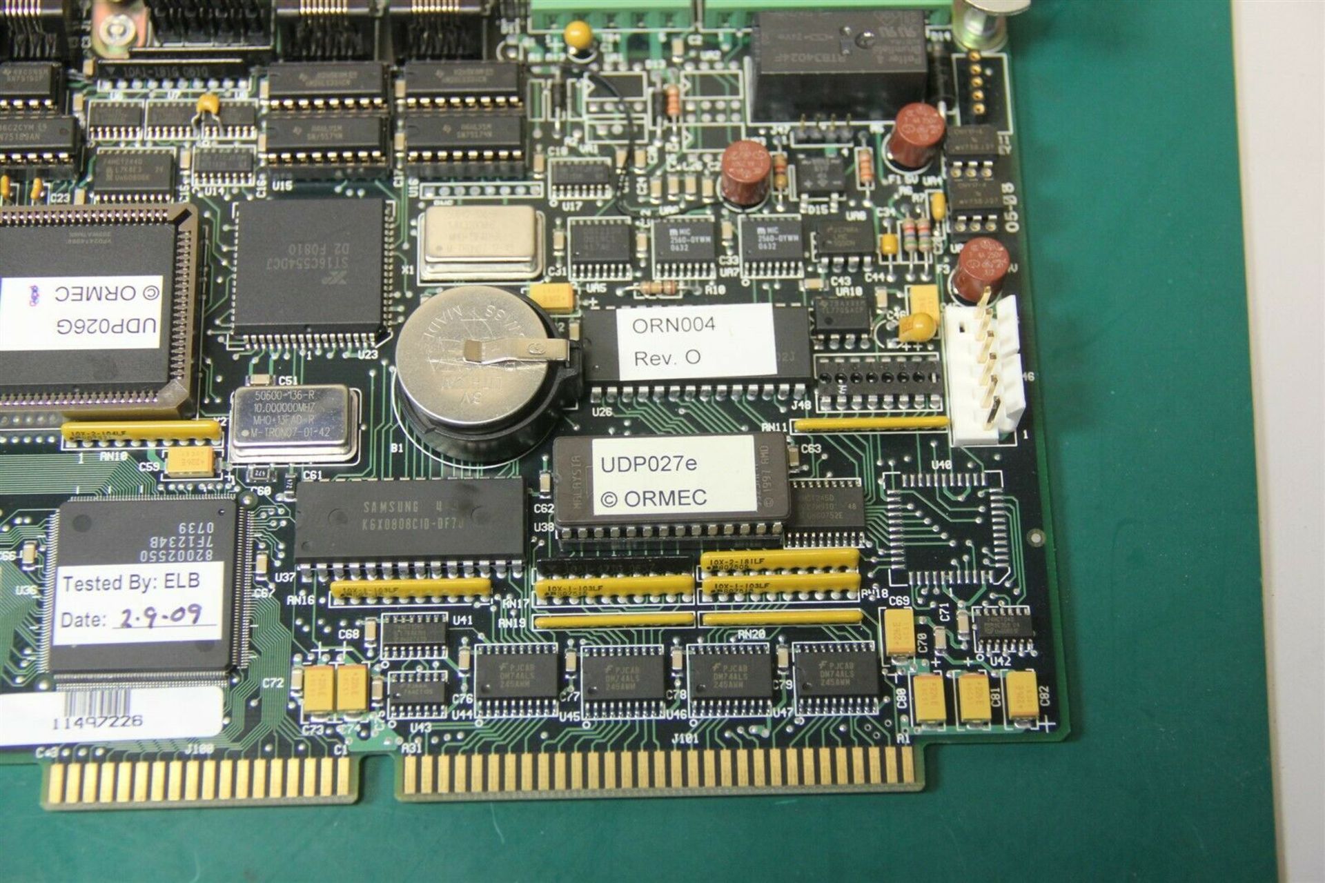 ORION SYSTEM PLC MODULE BOARD - Image 7 of 8