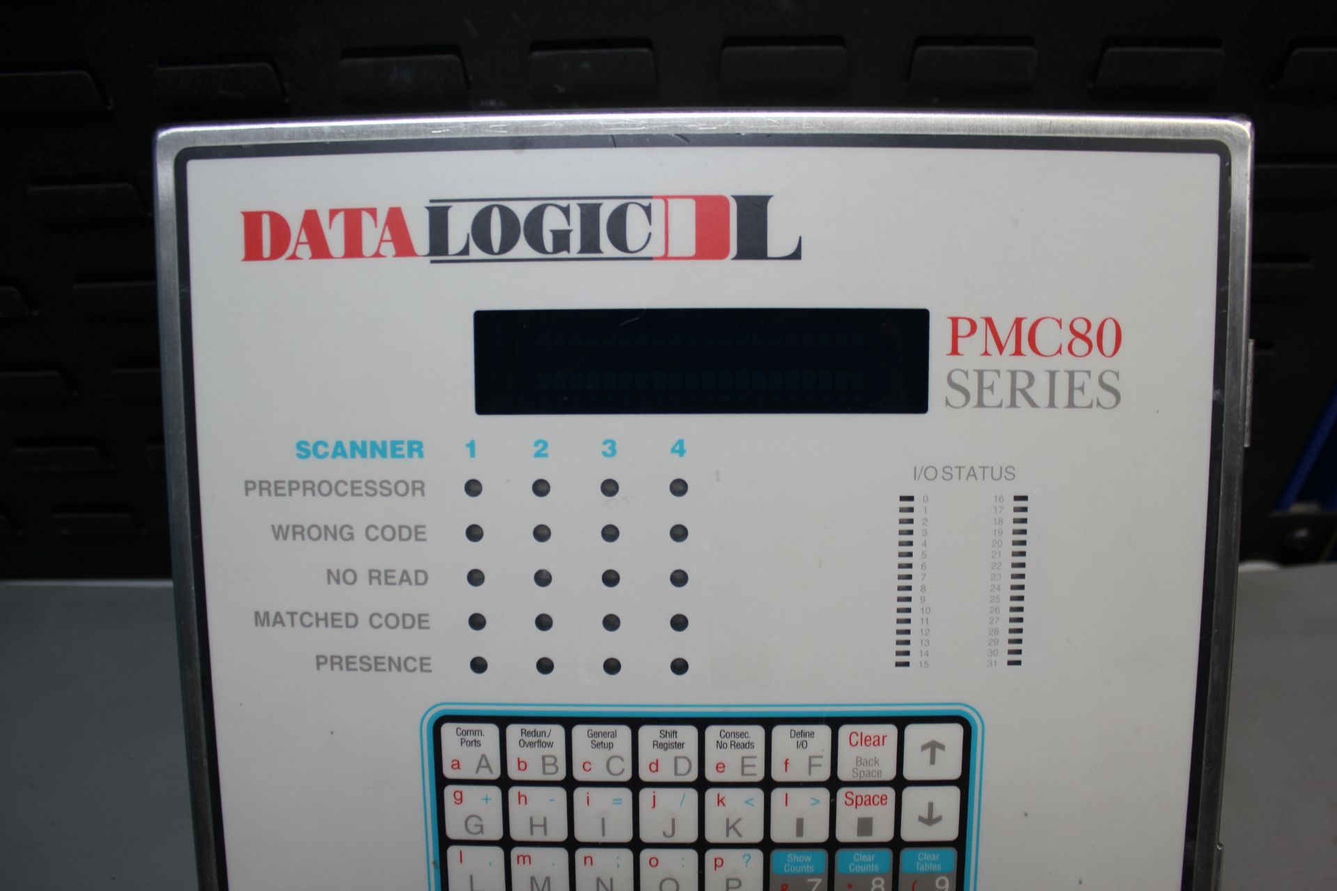 DATALOGIC PMC80 SERIES SCANNER CONTROL PANEL - Image 2 of 9