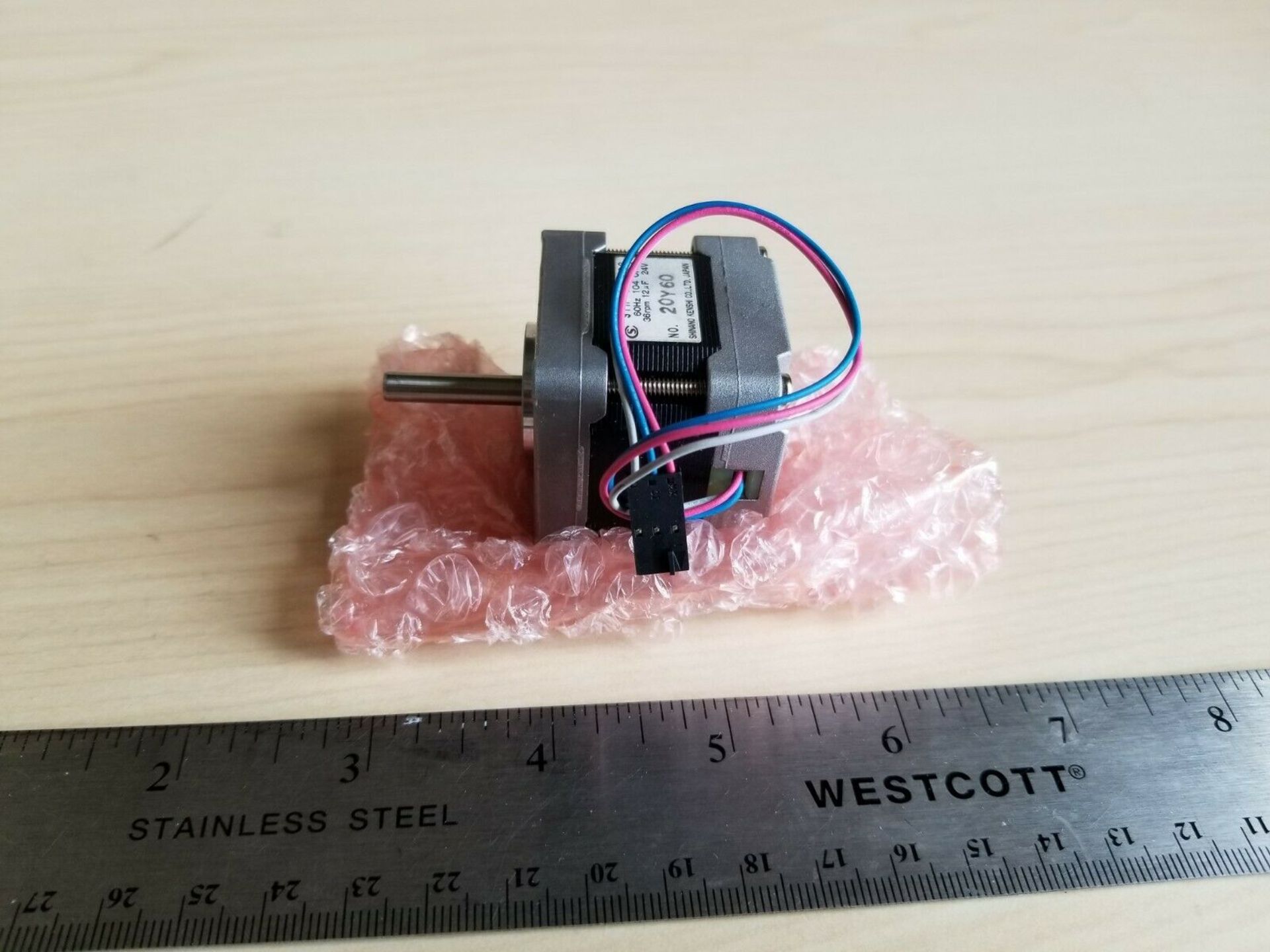 NEW SHINANO KENSHI STEPPER MOTOR