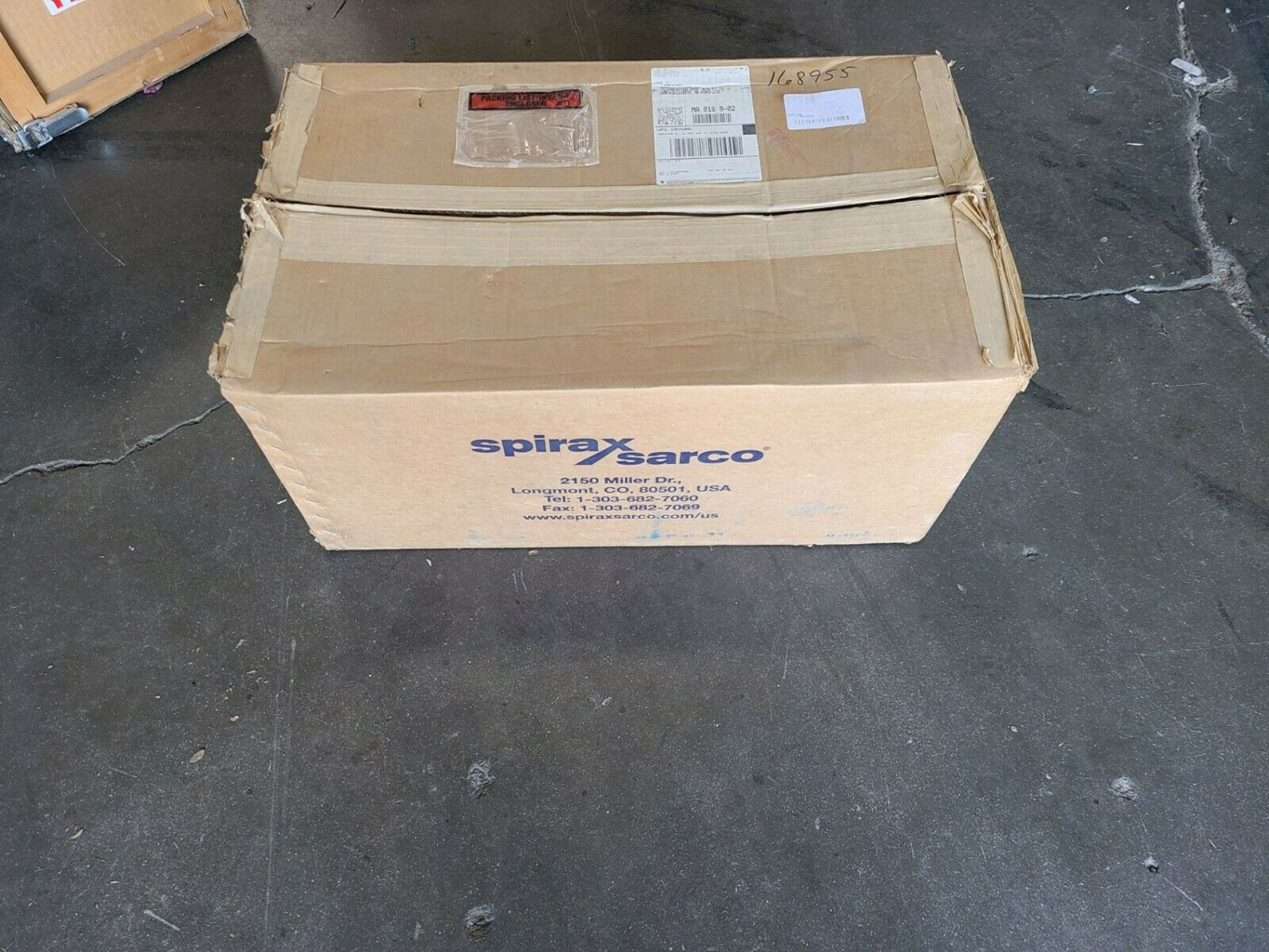 NEW SPIRAX SARCO INLINE VORTEX MASS FLOWMETER