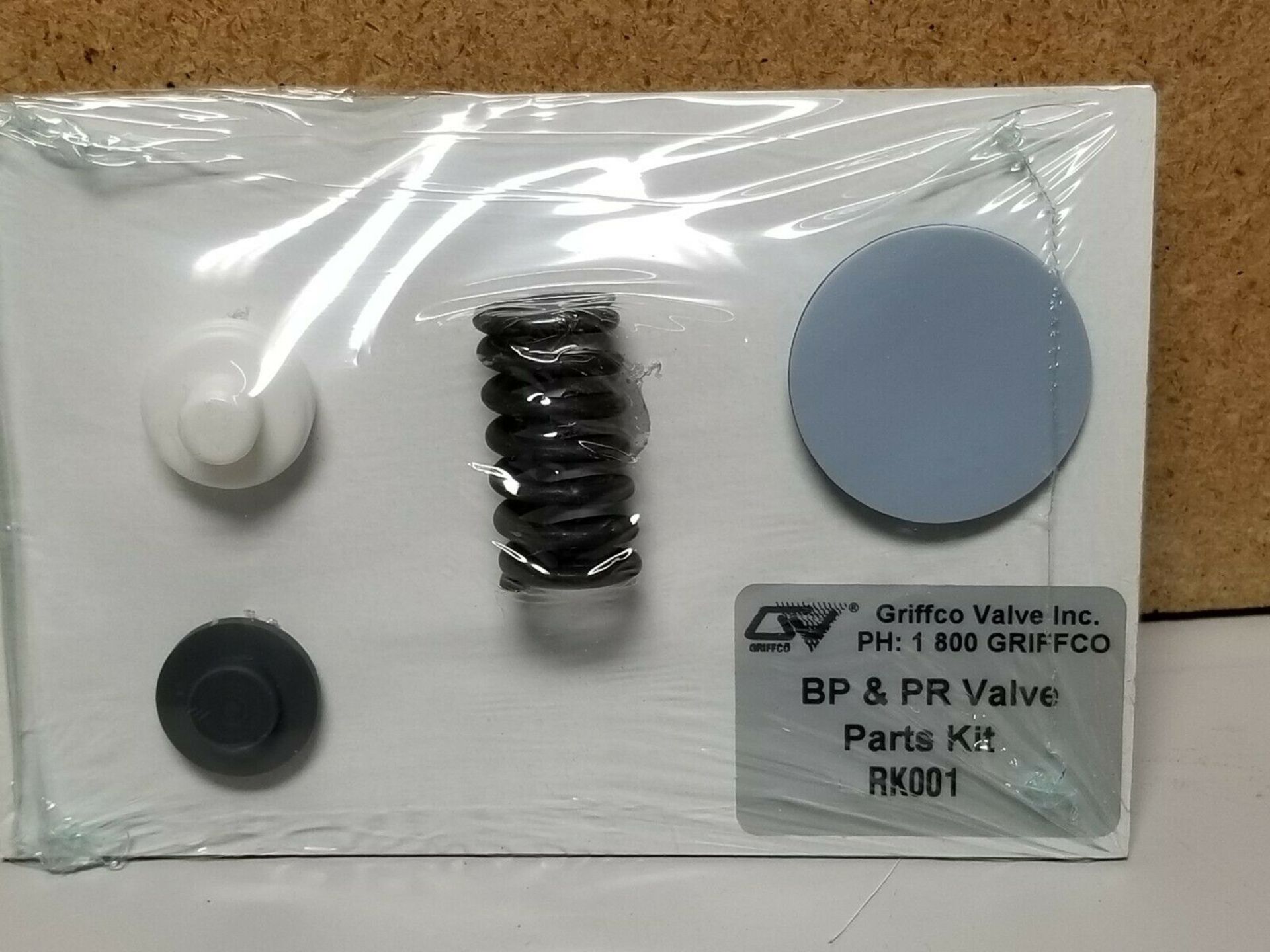 NEW GRIFFCO VALVE PARTS KIT