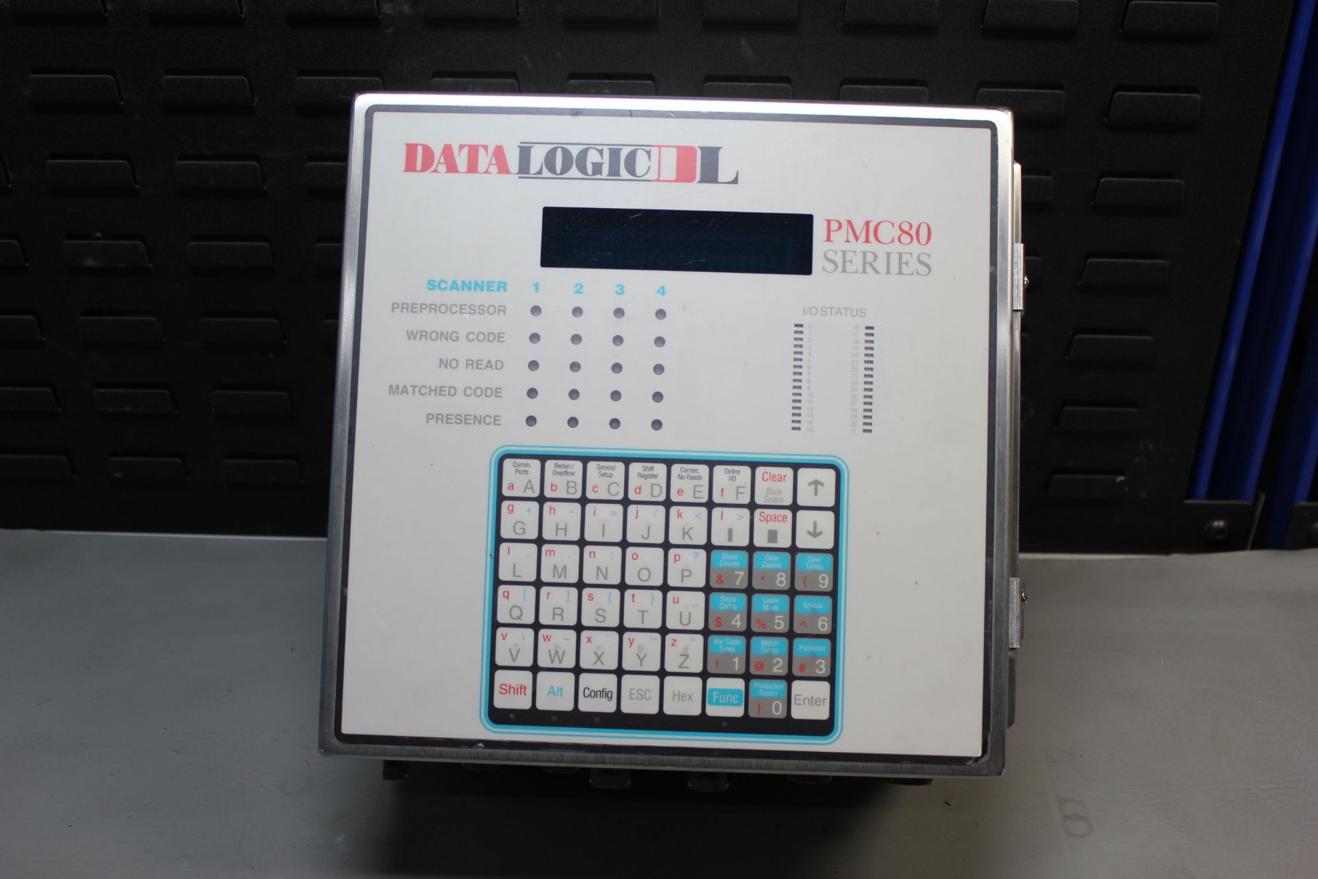 DATALOGIC PMC80 SERIES SCANNER CONTROL PANEL