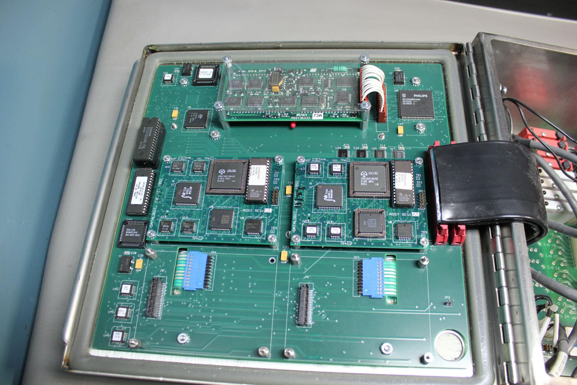 DATALOGIC PMC80 SERIES SCANNER CONTROL PANEL - Image 5 of 9