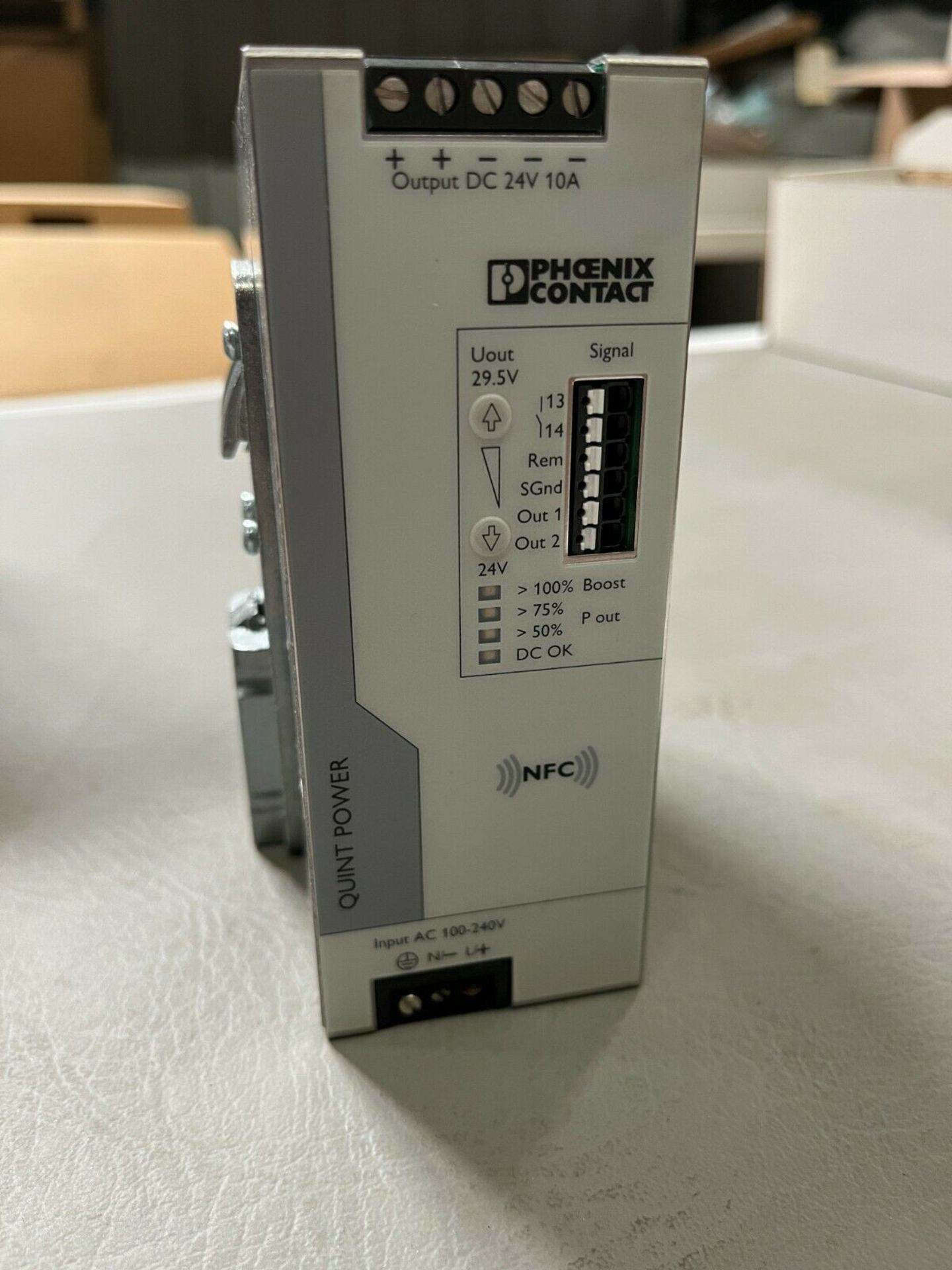 UNUSED PHOENIX CONTACT POWER SUPPLY