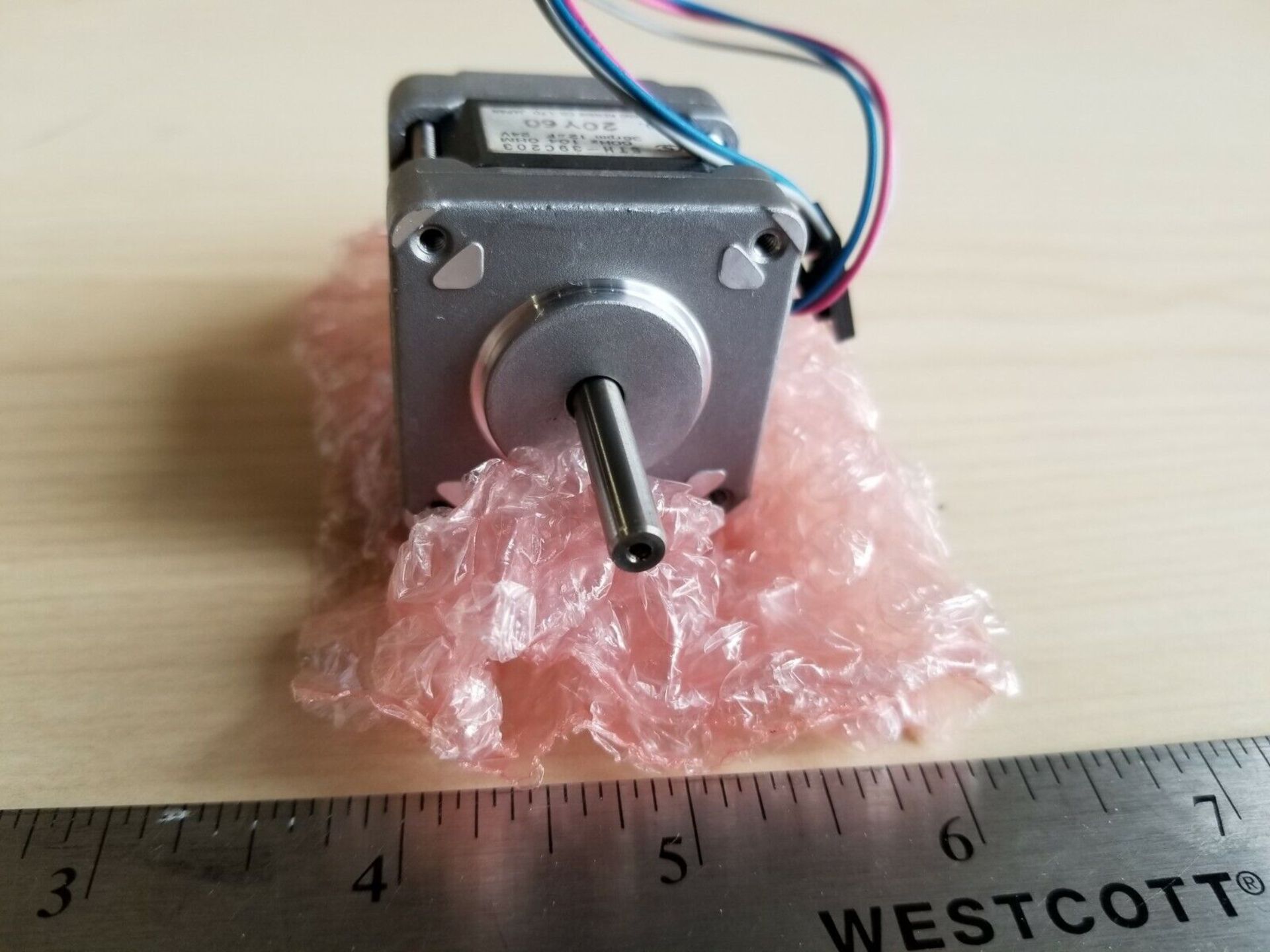 NEW SHINANO KENSHI STEPPER MOTOR - Image 2 of 3