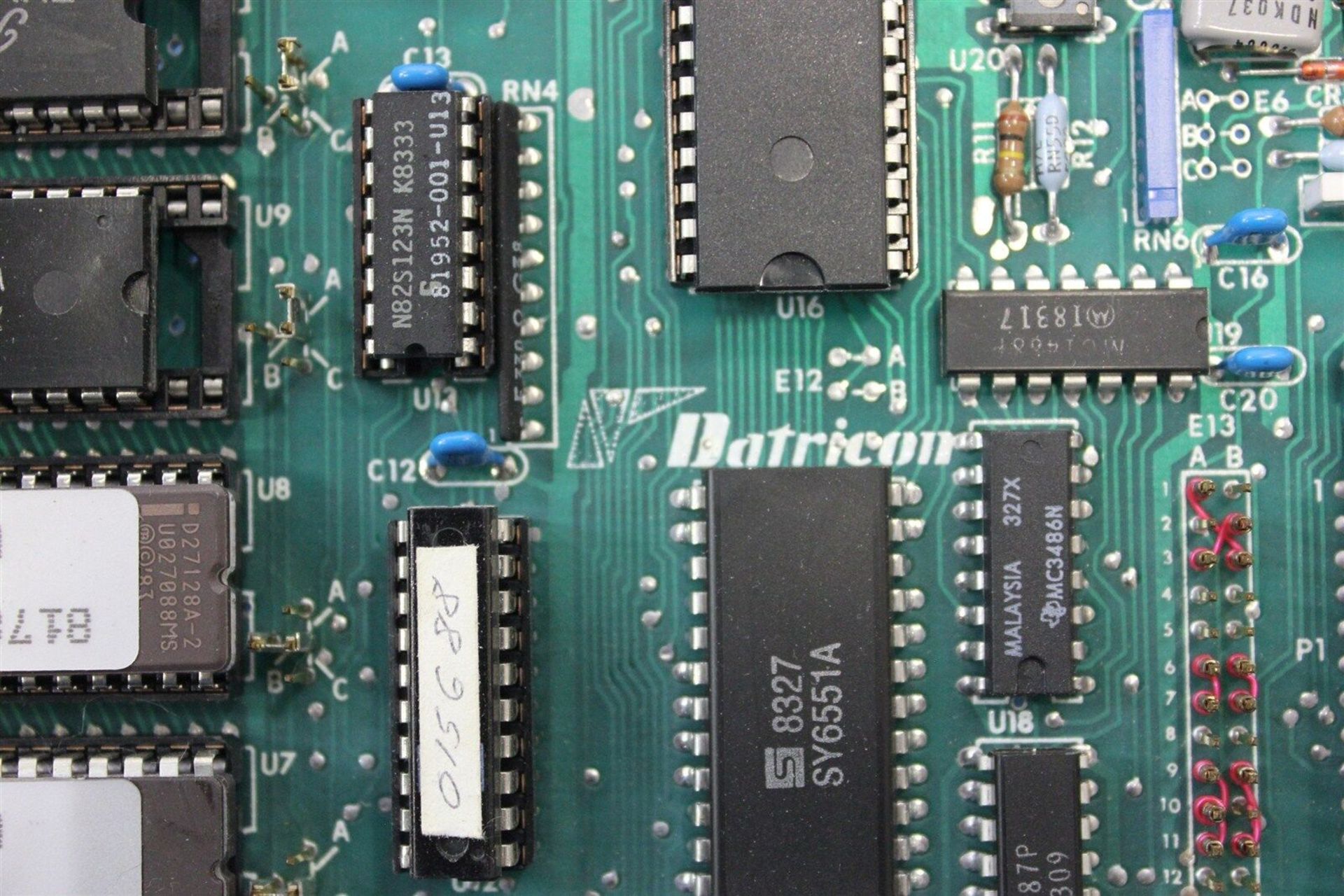 DATRICON MOTION CONTROL BOARD - Image 2 of 4