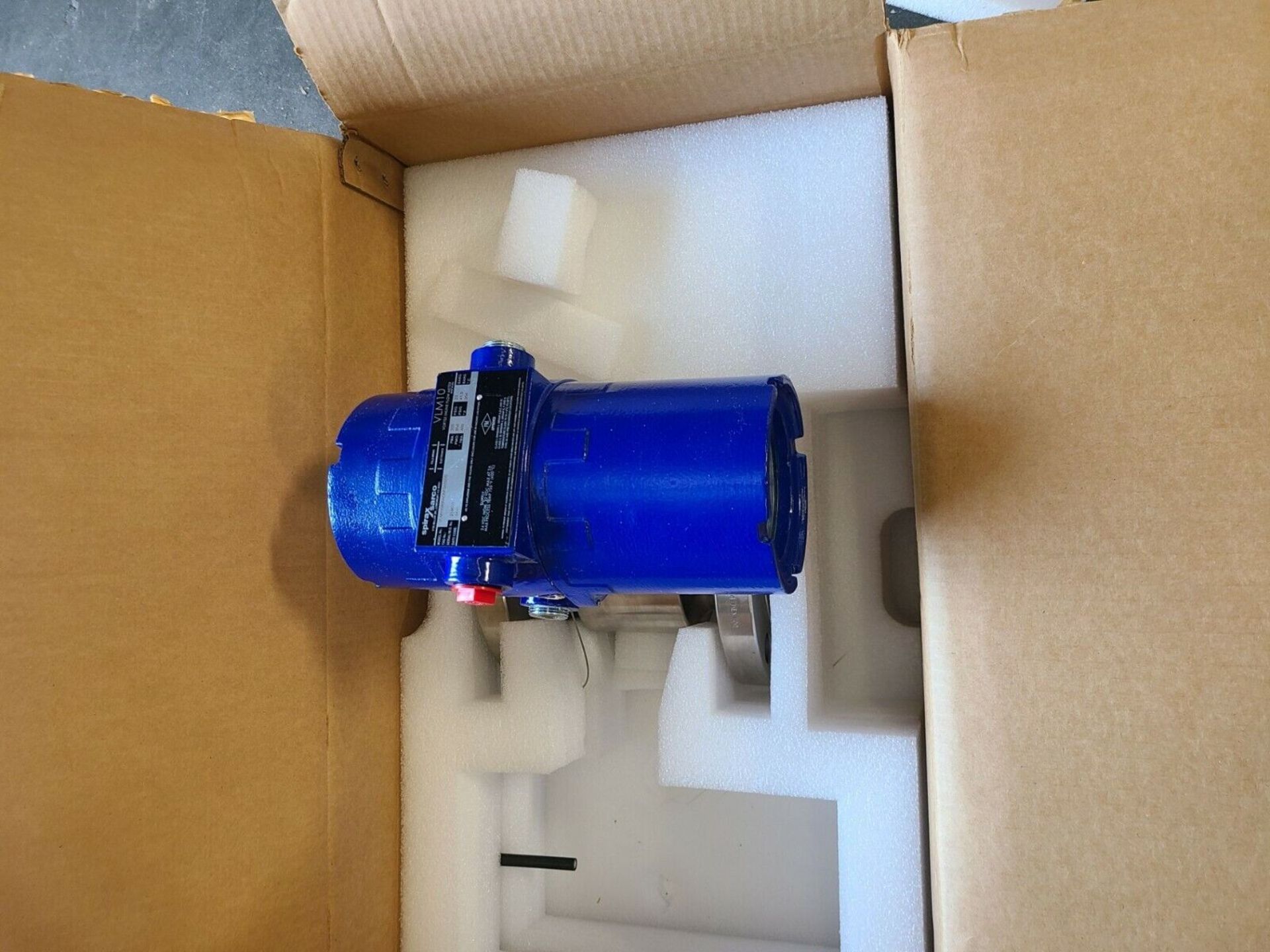 NEW SPIRAX SARCO INLINE VORTEX MASS FLOWMETER - Image 6 of 11