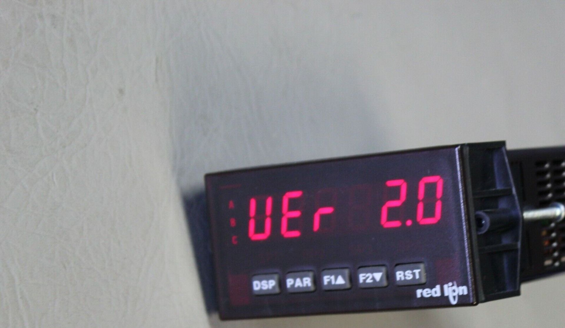 RED LION PAX DIGITAL COUNTER/RATE PANEL METER - Image 6 of 6