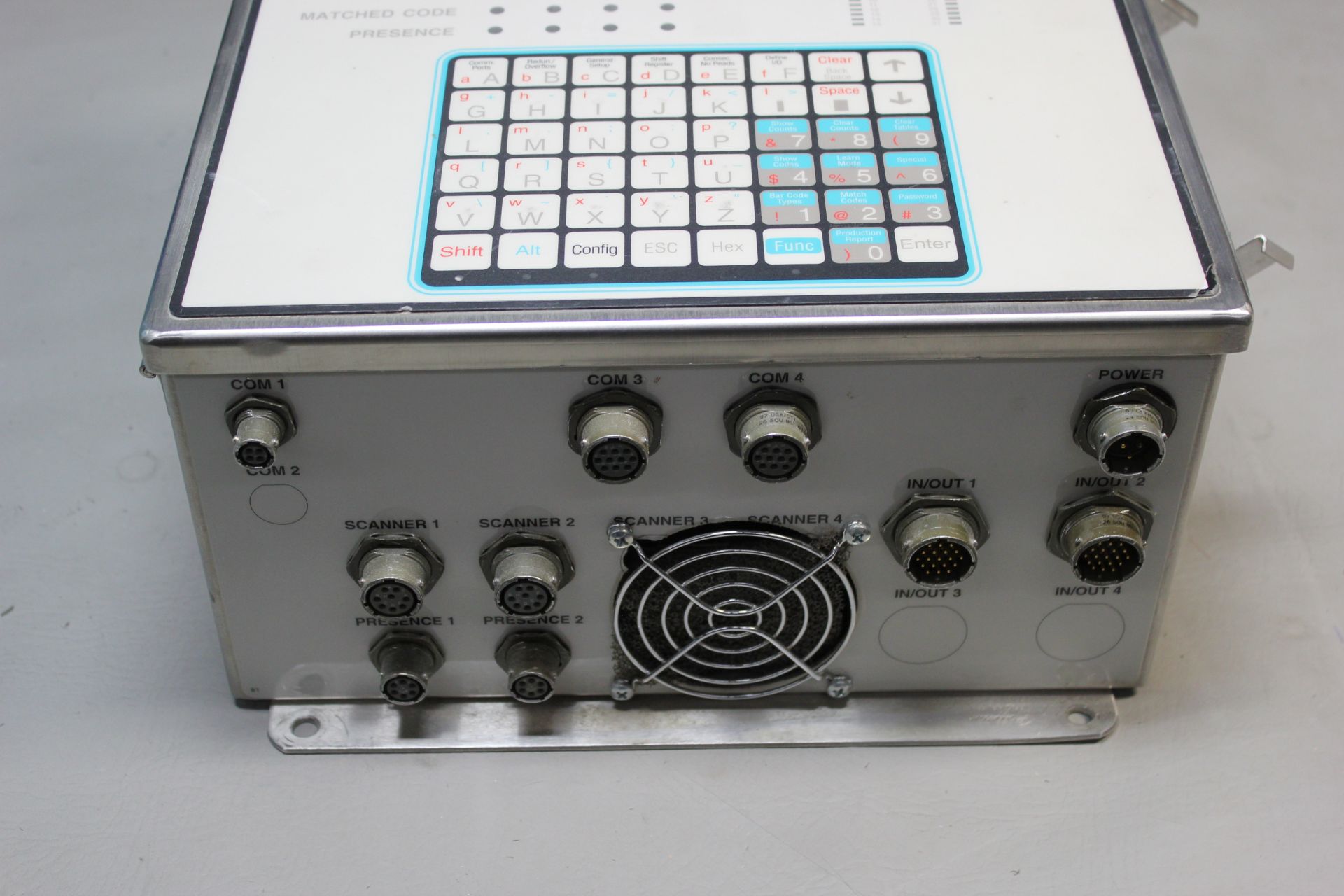 DATALOGIC PMC80 SERIES SCANNER CONTROL PANEL - Image 4 of 9