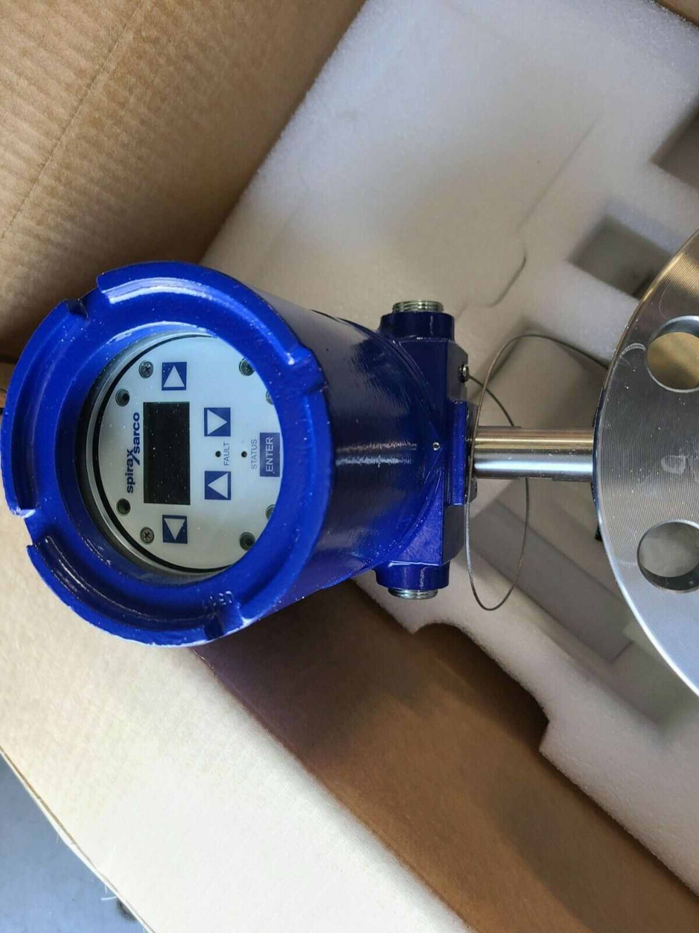 NEW SPIRAX SARCO INLINE VORTEX MASS FLOWMETER - Image 11 of 11