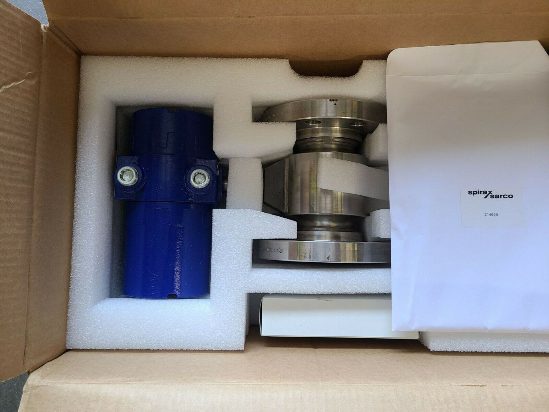 NEW SPIRAX SARCO INLINE VORTEX MASS FLOWMETER - Image 2 of 11