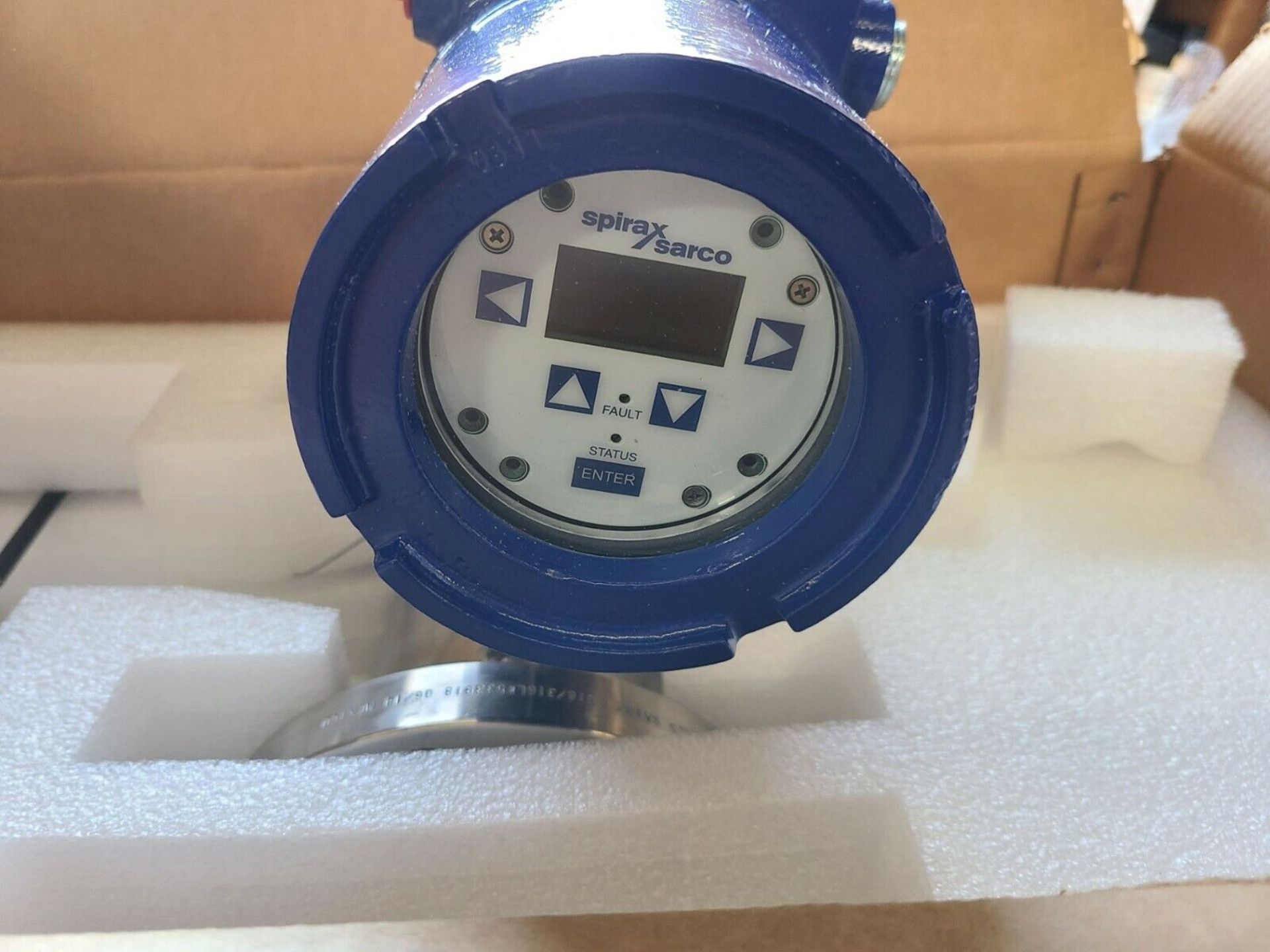 NEW SPIRAX SARCO INLINE VORTEX MASS FLOWMETER - Image 8 of 11