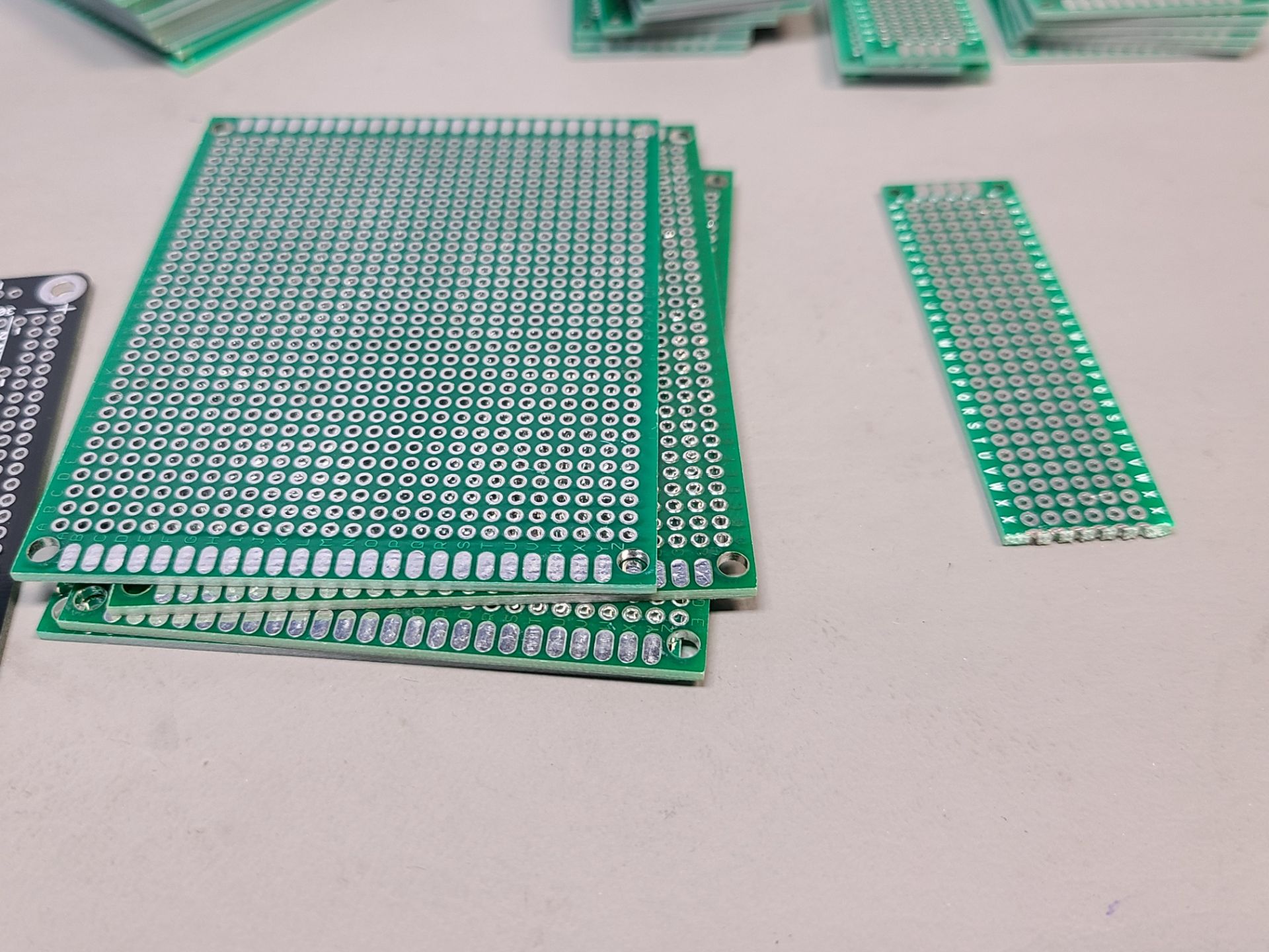 LOT OF NEW PCB BREADBOARDS AND CONNECTORS - Image 10 of 12
