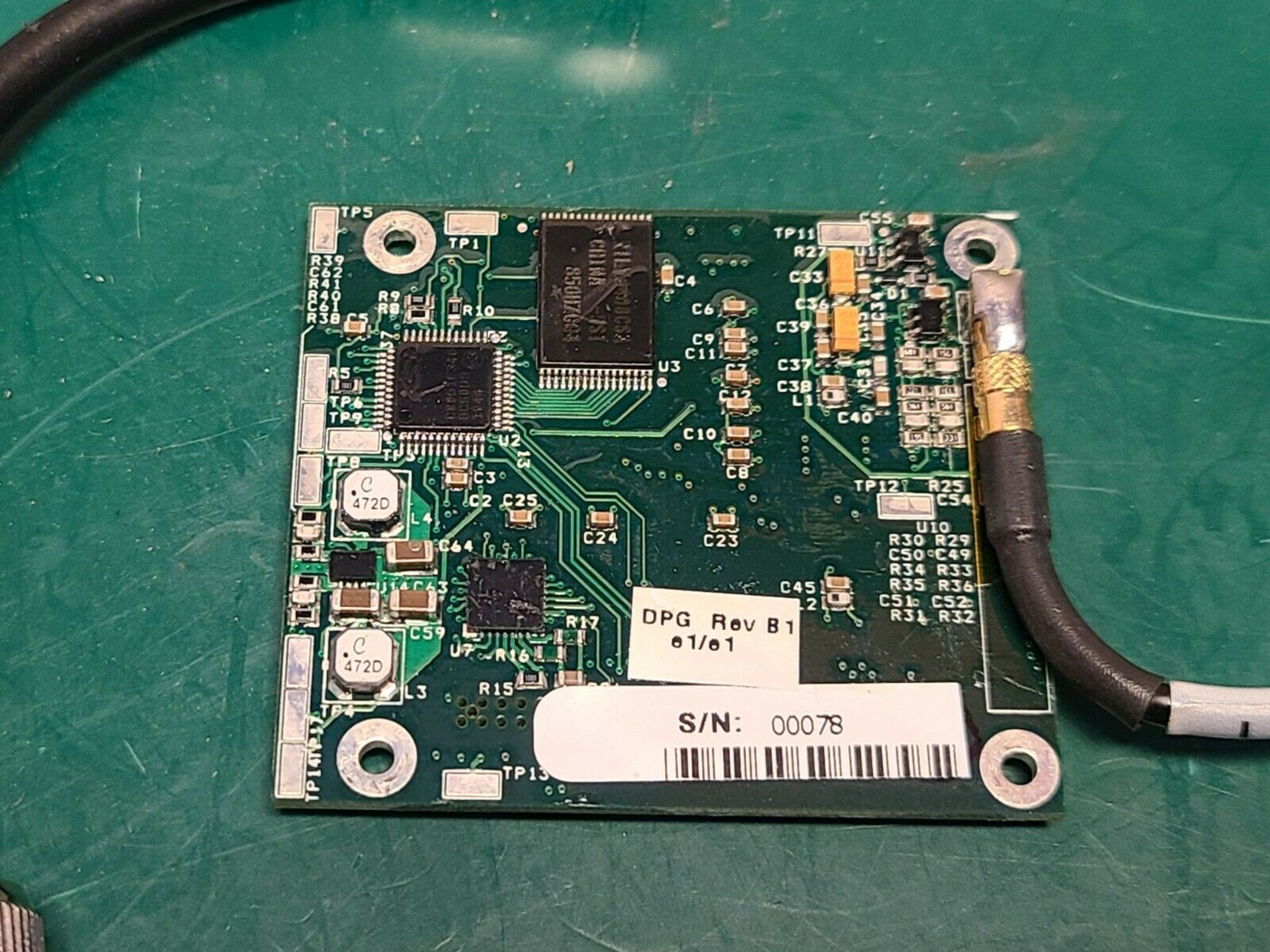 AMPTEK DP5 G DIGITAL PULSE PROCESSOR BOARD WITH CABLE - Image 2 of 3