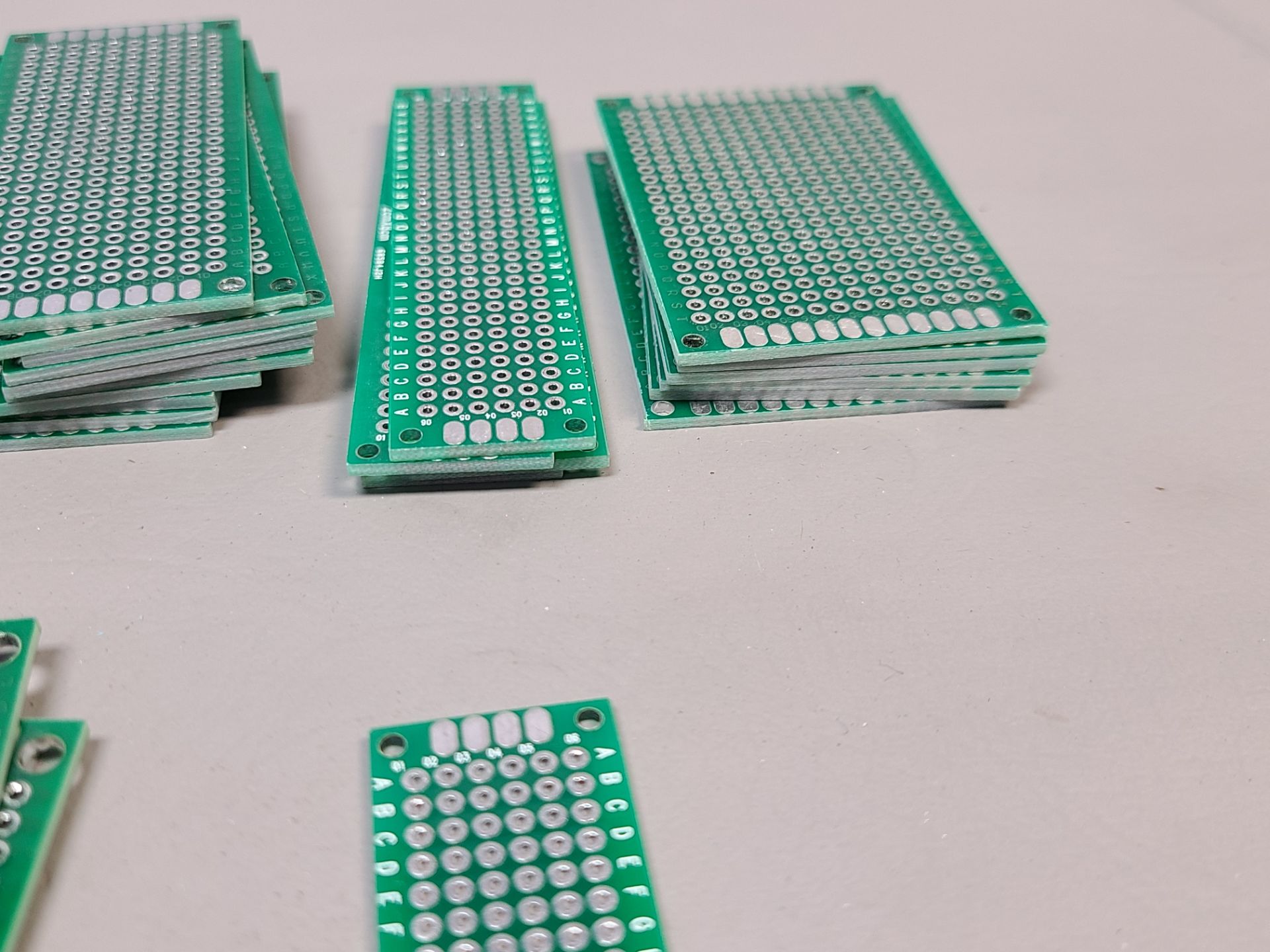 LOT OF NEW PCB BREADBOARDS AND CONNECTORS - Image 9 of 12