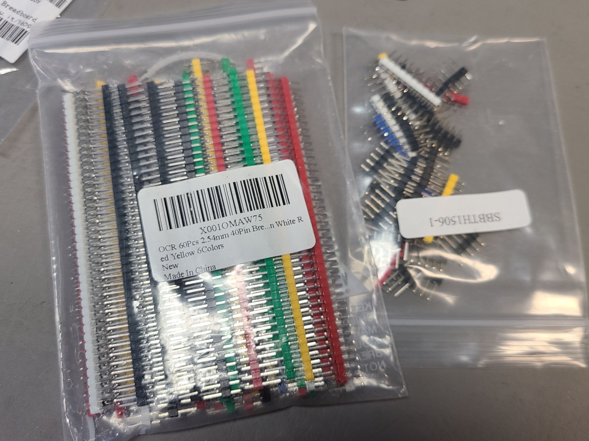 LOT OF NEW PCB BREADBOARDS AND CONNECTORS - Image 12 of 12