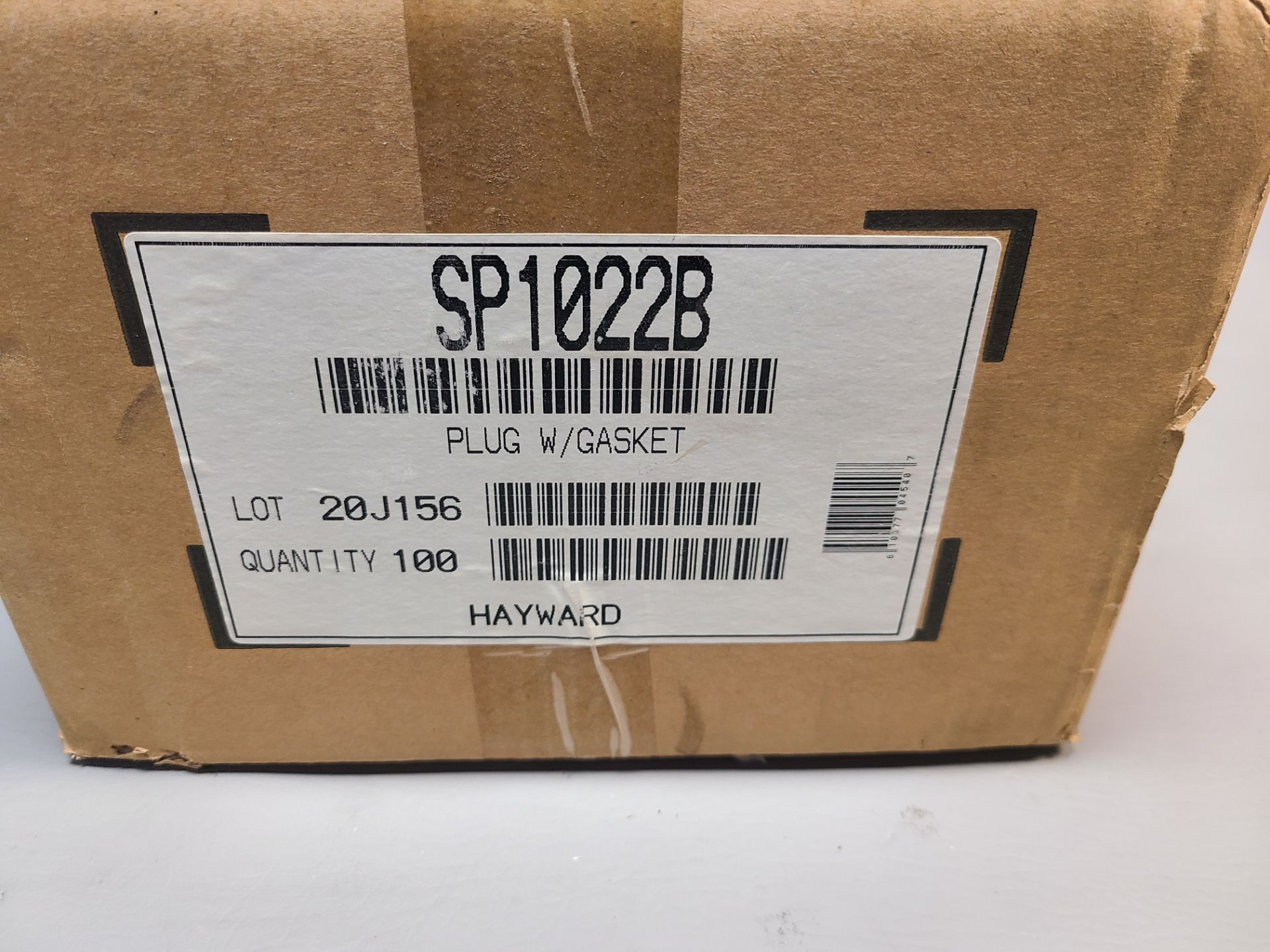 LOT OF 100 NEW HAYWARD SP1022B PLUG FOR RETURN FITTING - Image 2 of 4