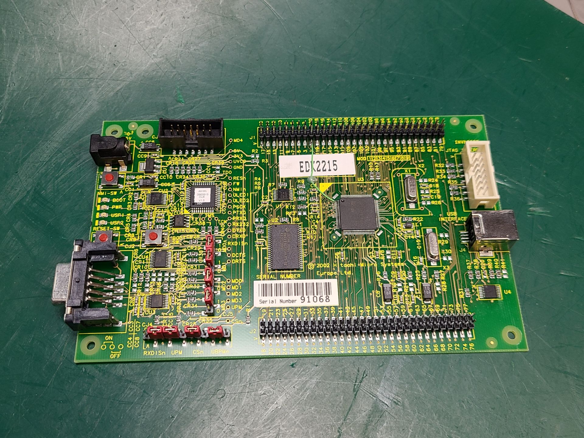 RENESAS MICROCONTROLLER DEVELOPMENT BOARD - Image 3 of 6