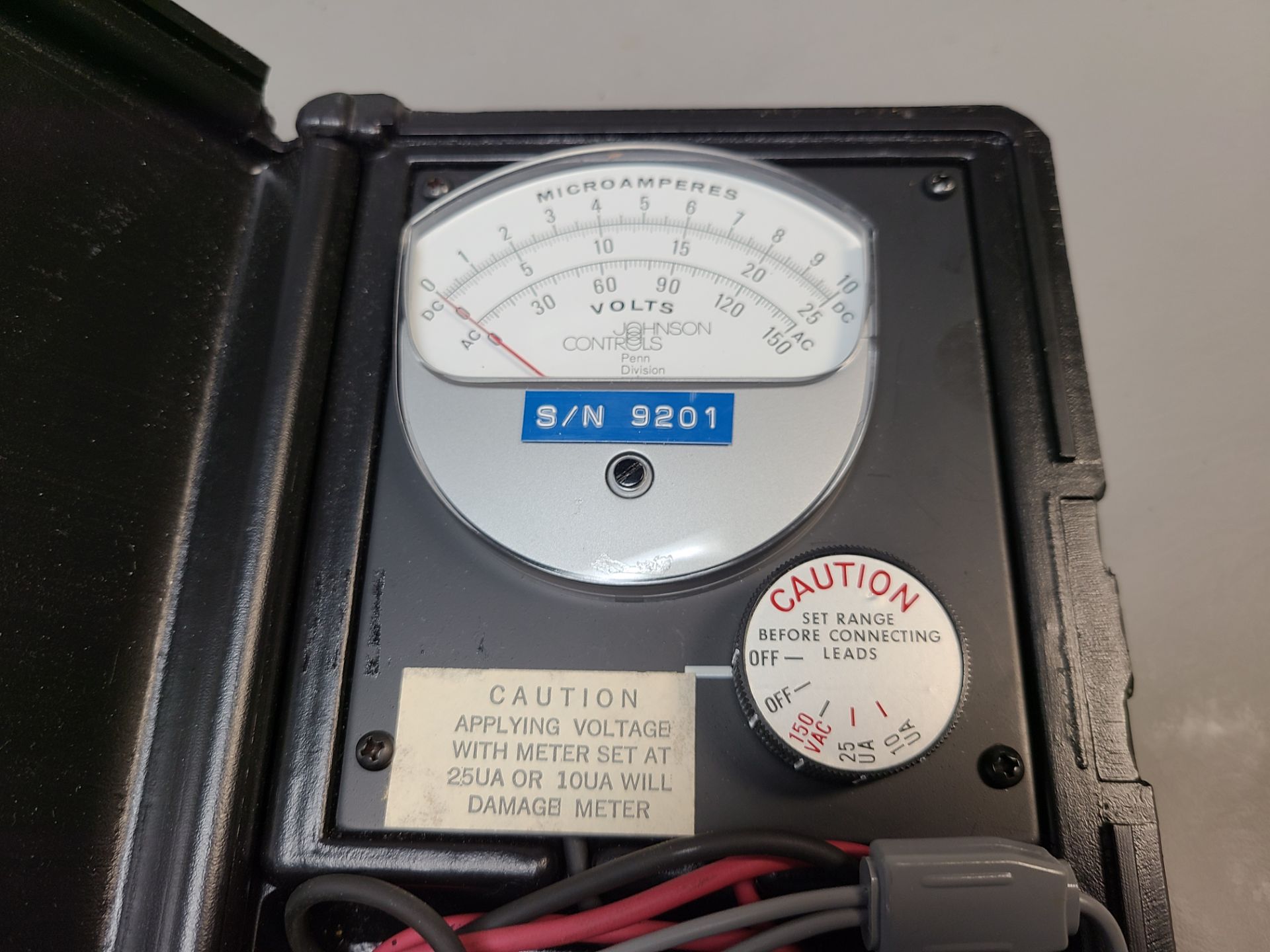 JEWELL MICROAMPERES TEST METER - Image 4 of 5