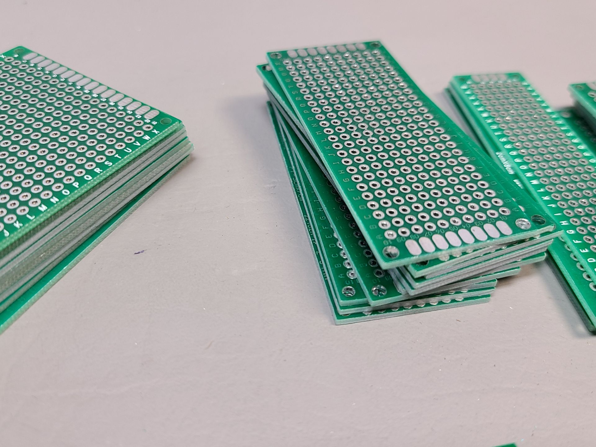 LOT OF NEW PCB BREADBOARDS AND CONNECTORS - Image 8 of 12