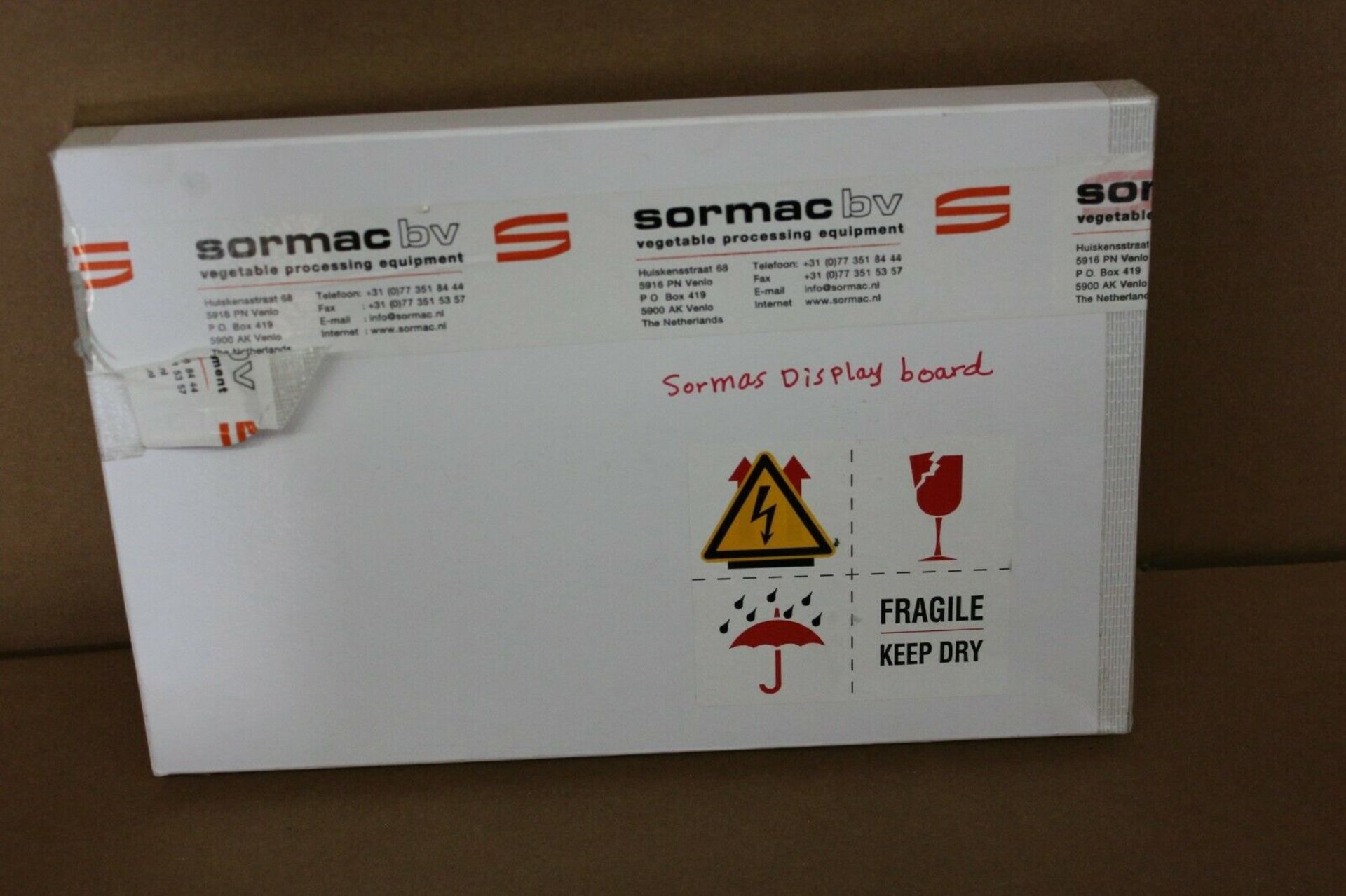 NEW SORMAC DISPLAY PCB BOARD