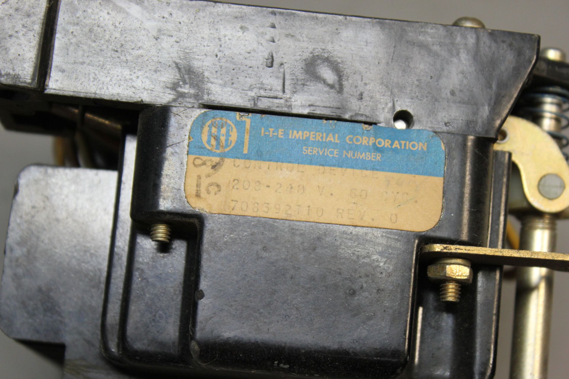 ITE IMPERIAL COROPORATION CONTROL DEVICE - Image 3 of 3