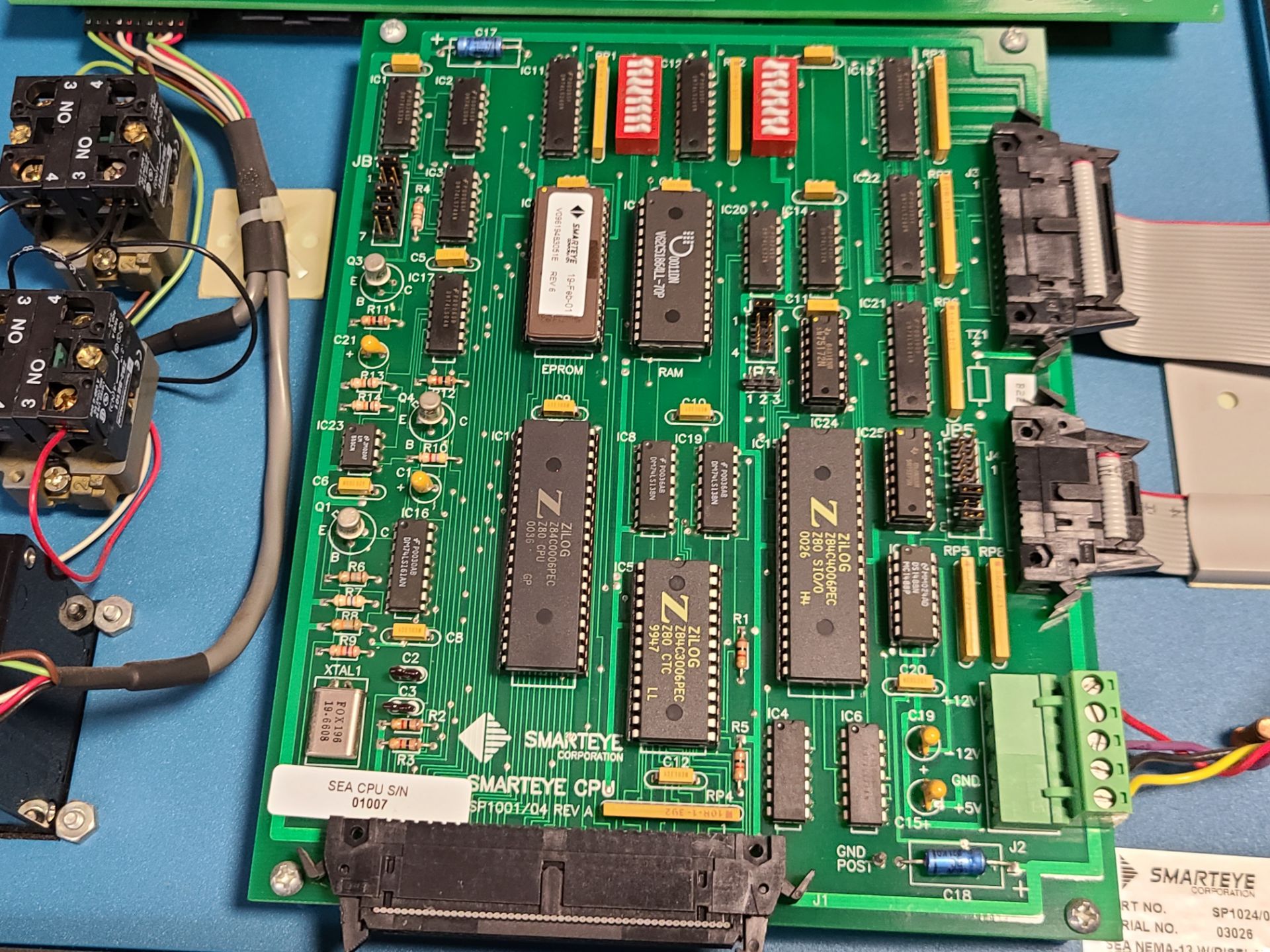 SMARTEYE SERIAL COMMUNICATION CONTROLLER - Image 7 of 11