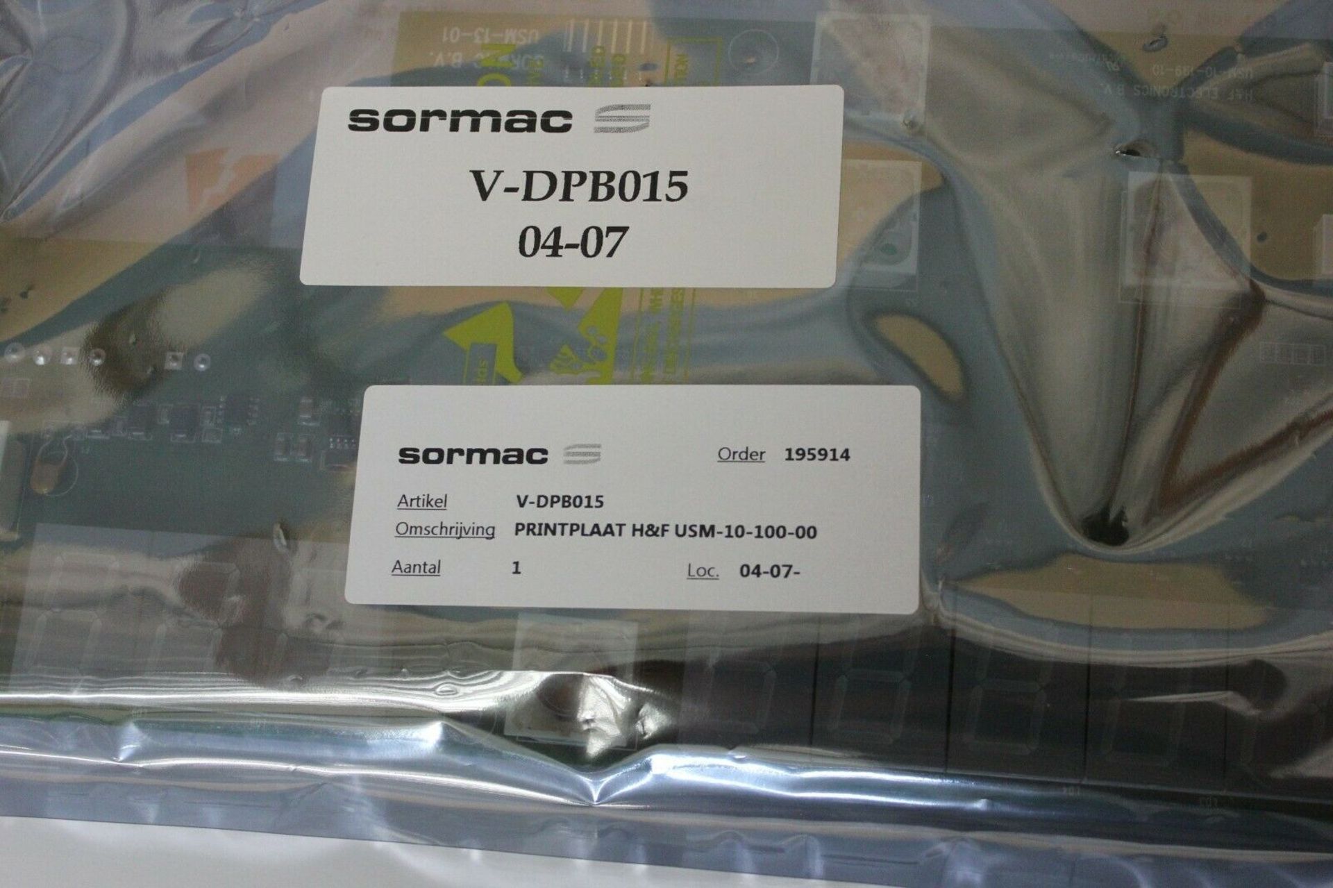 NEW SORMAC DISPLAY PCB BOARD - Image 3 of 4