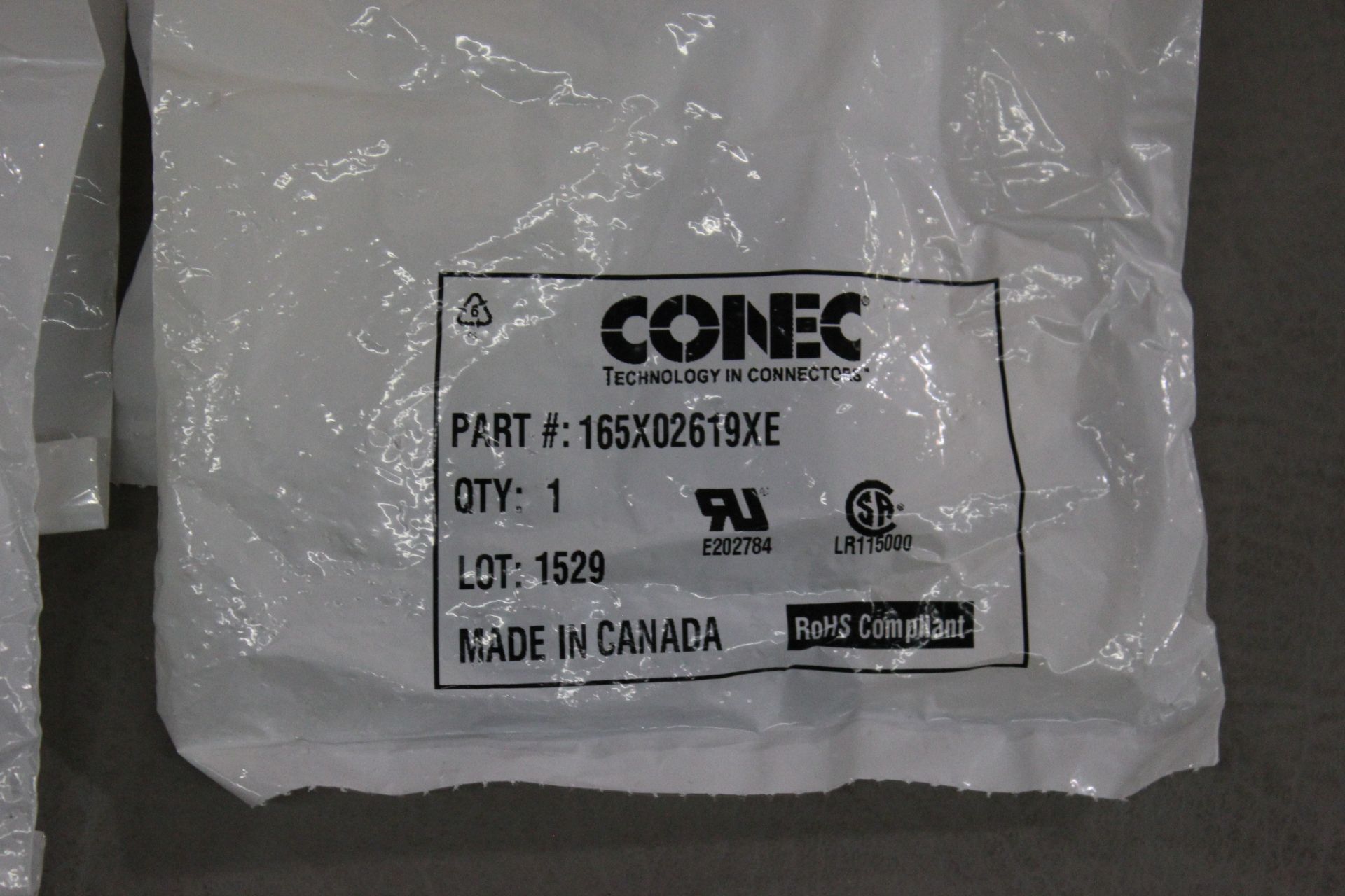 LOT OF NEW CONEC D-SUB METAL BACK SHELLS - Image 2 of 4