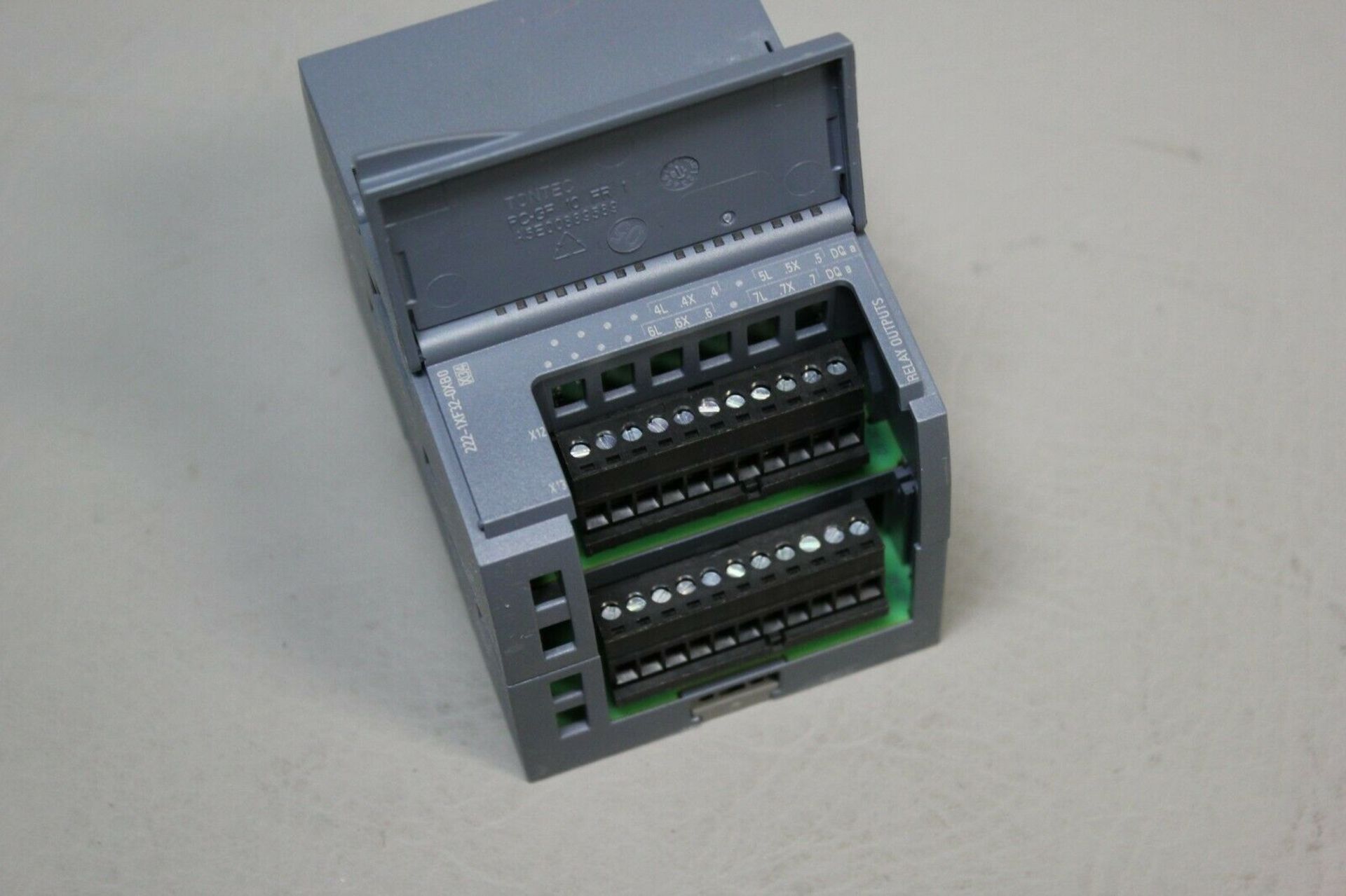 SIEMENS S7-1200 DIGITAL OUTPUT PLC MODULE - Image 3 of 4
