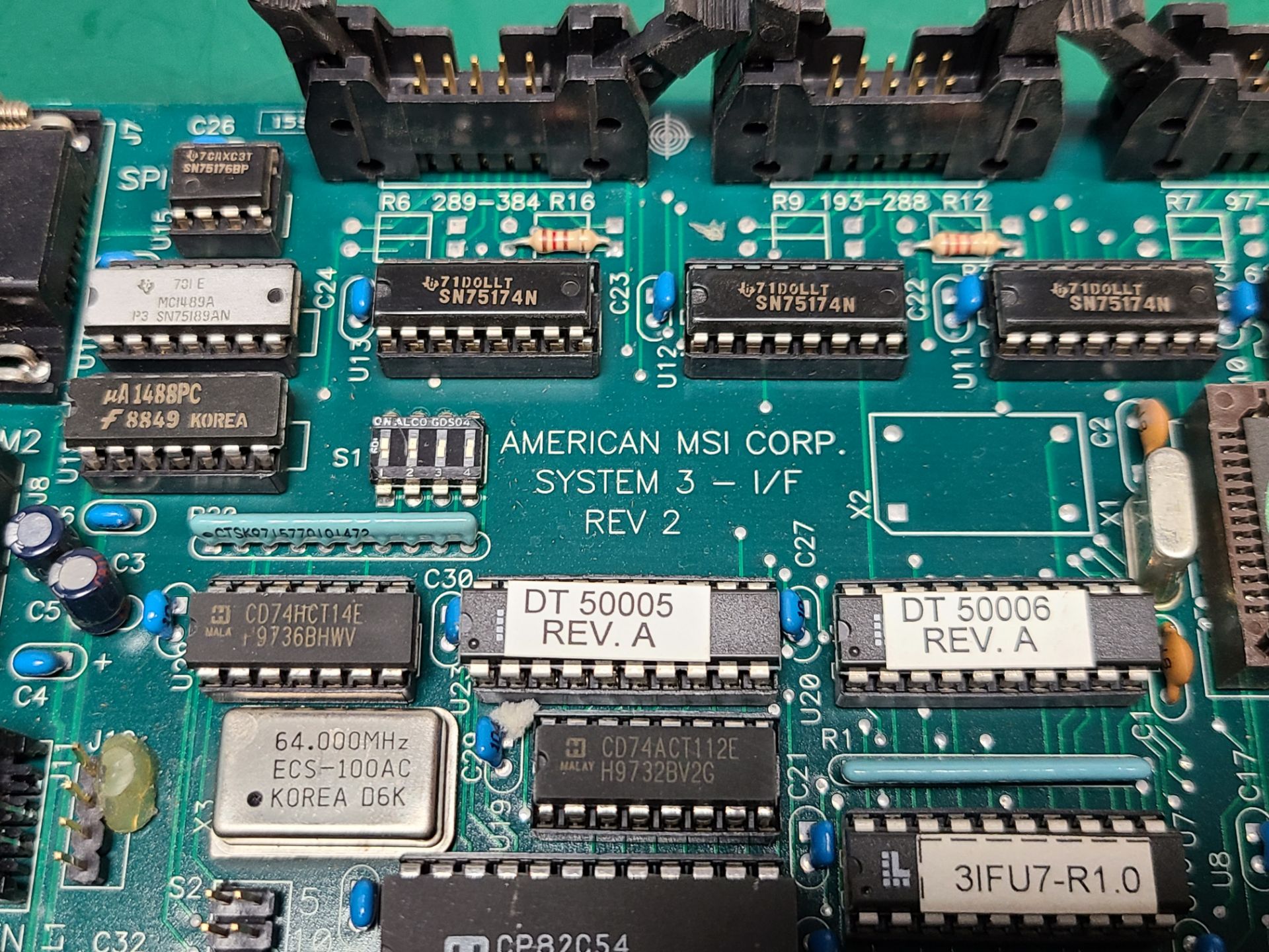 AMERICAN MSI INTERFACE CARD - Image 2 of 4