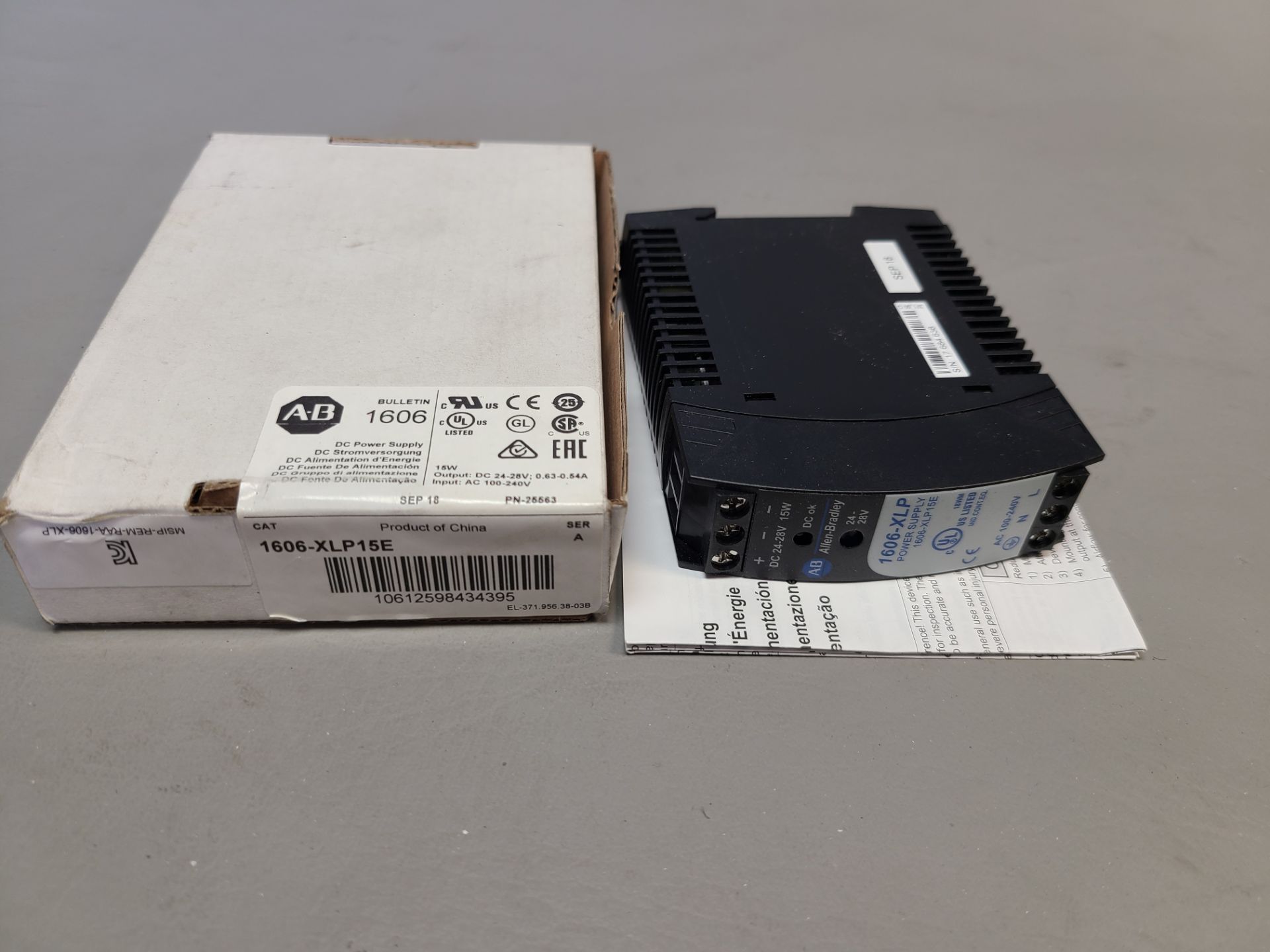 NEW ALLEN BRADLEY POWER SUPPLY