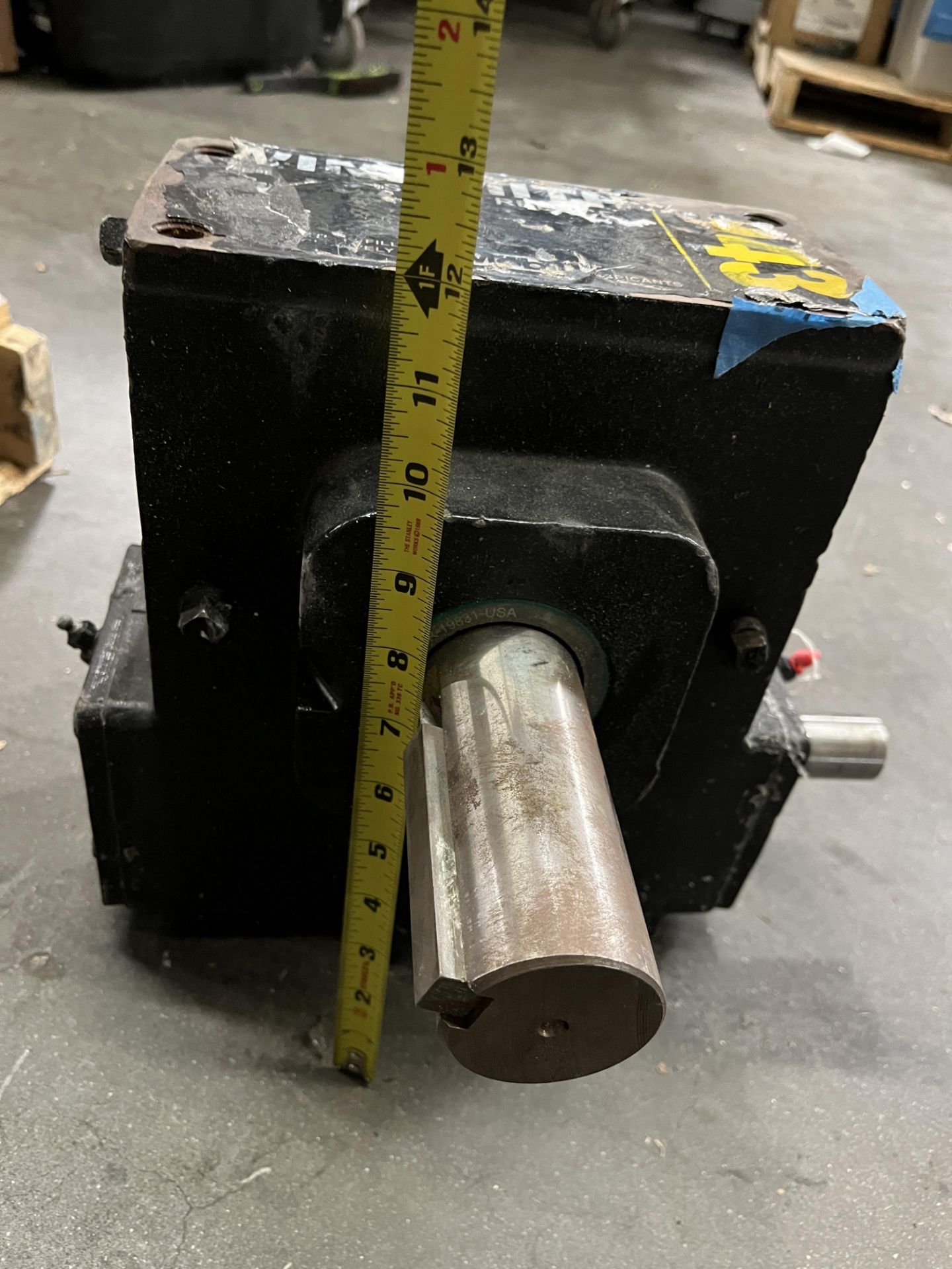 Winsmith right angle Gear Reducer - Image 3 of 4