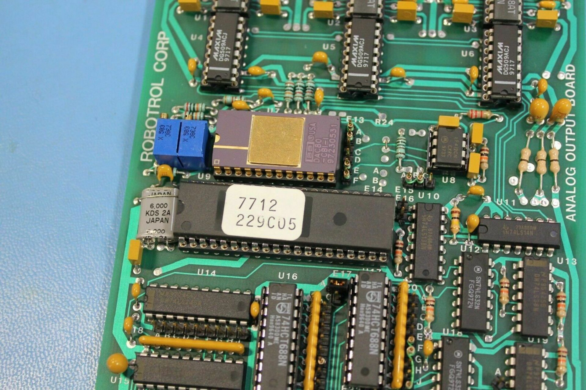 ROBOTROL STD BUS ANALOG OUTPUT MODULE - Image 5 of 5