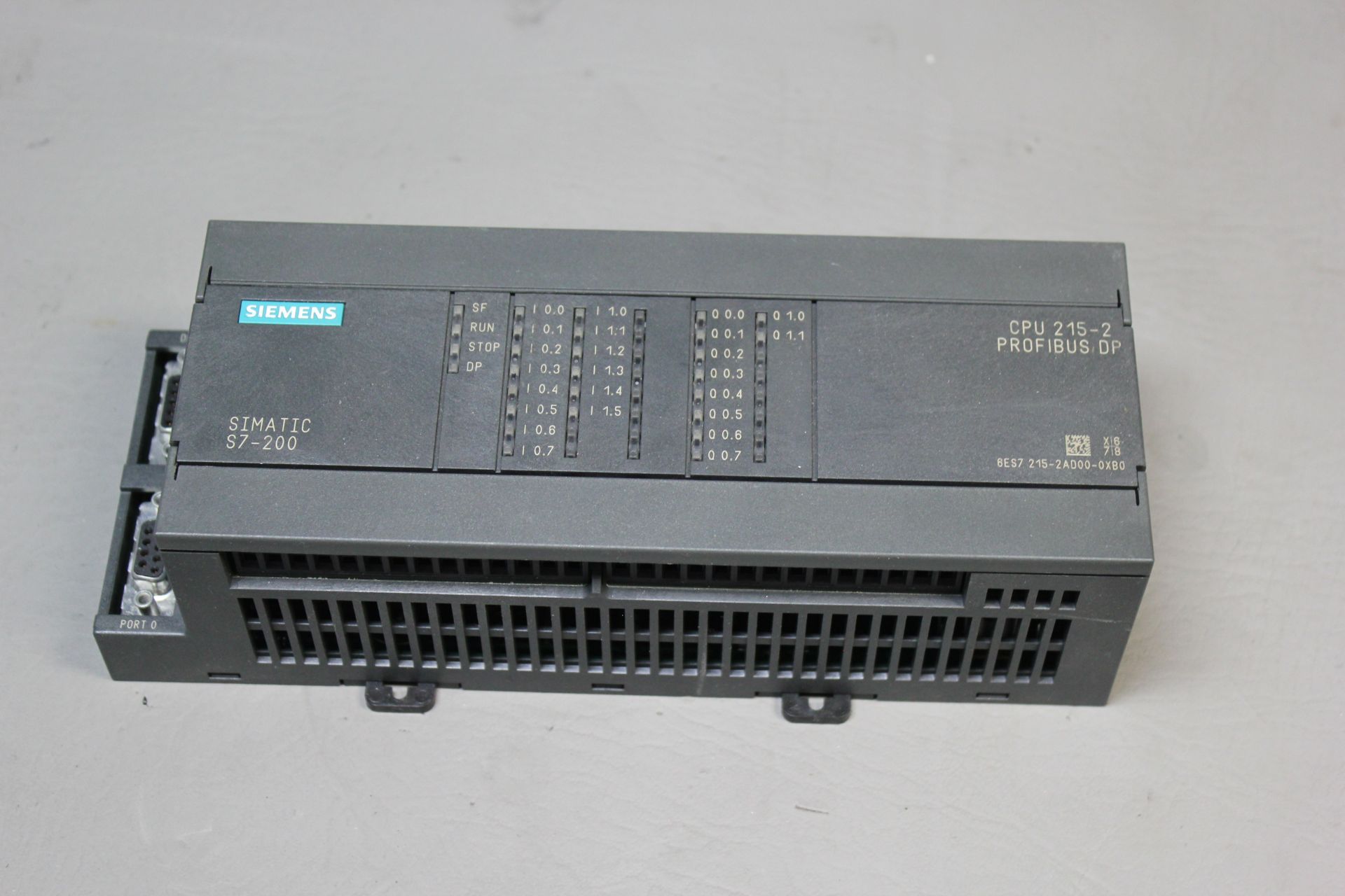 SIEMENS SIMATIC S7-200 PLC CPU