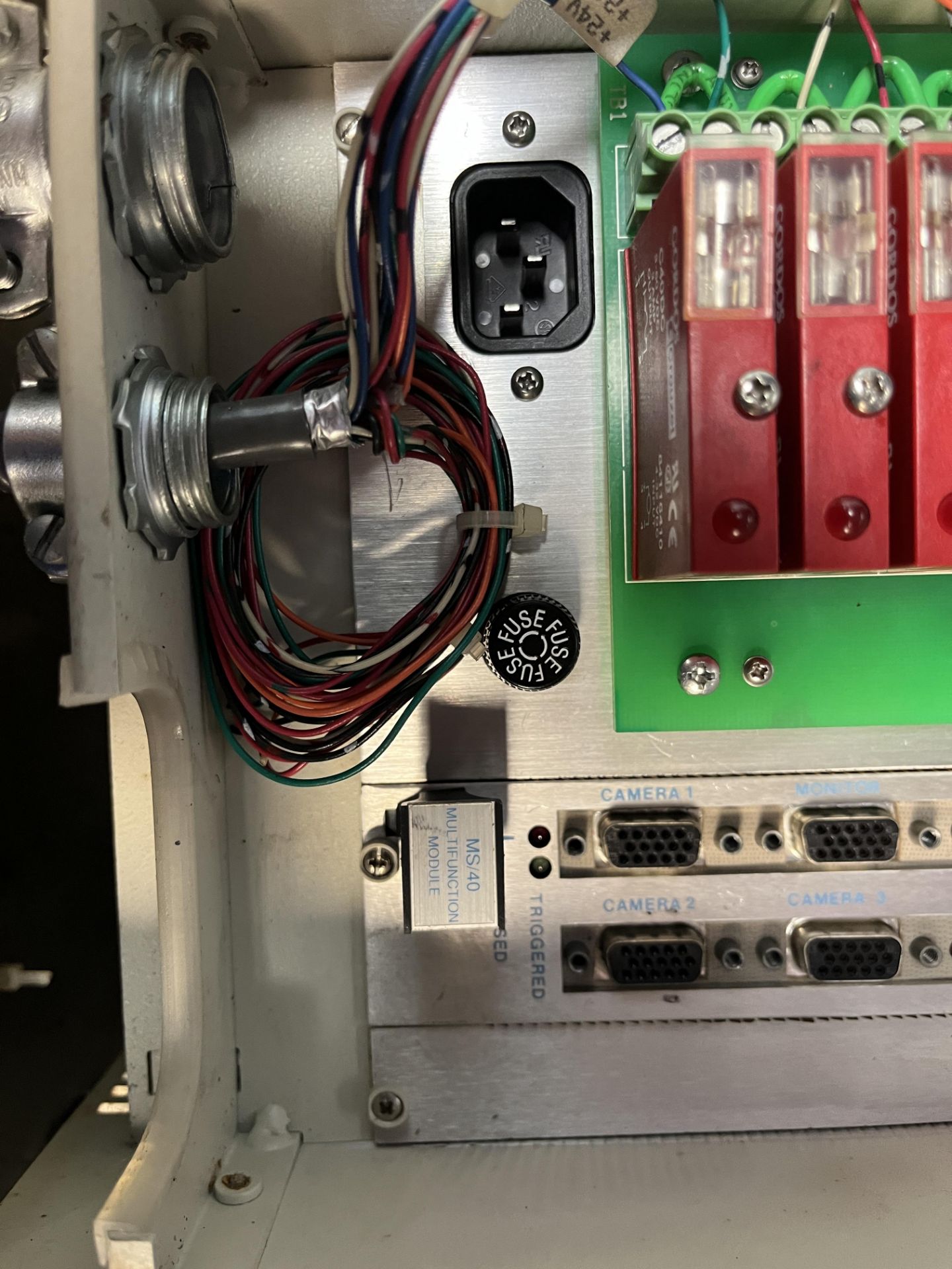 Acuity Imaging RVSI IVS Series Camera Controller Unit - Image 3 of 8