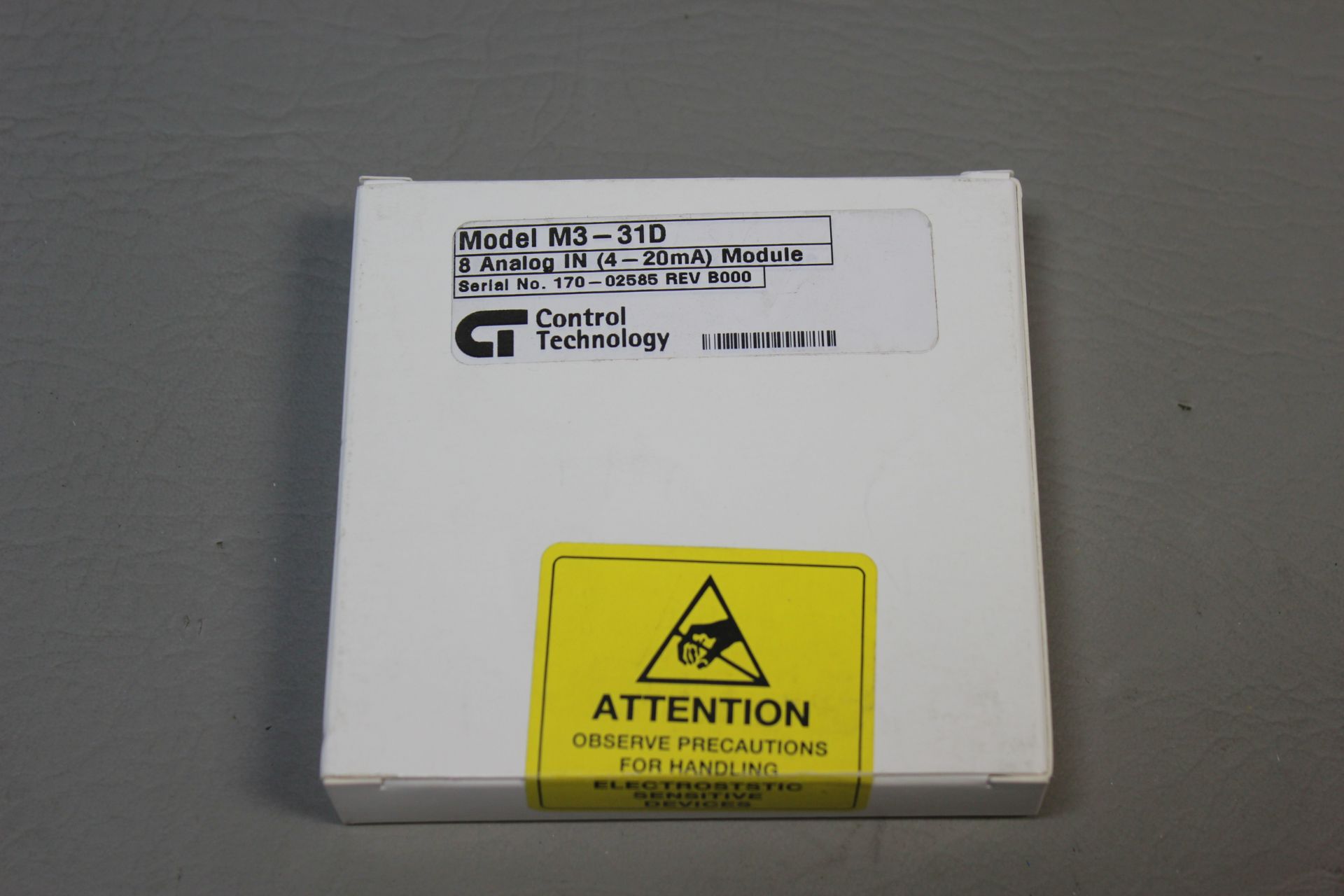 NEW CONTROL TECHNOLOGY BLUE FUSION PLC MODULE