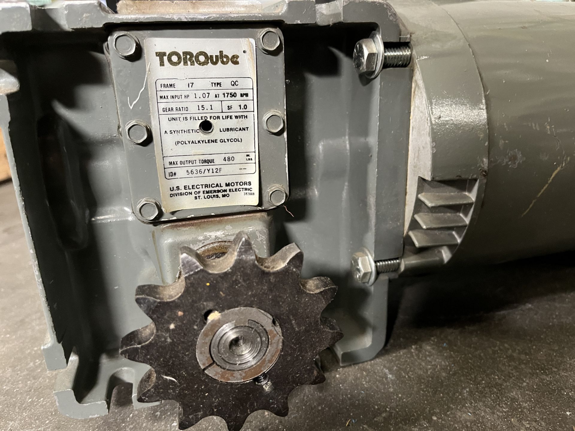 TORQube Gear Box reducer + Motor - Image 3 of 5