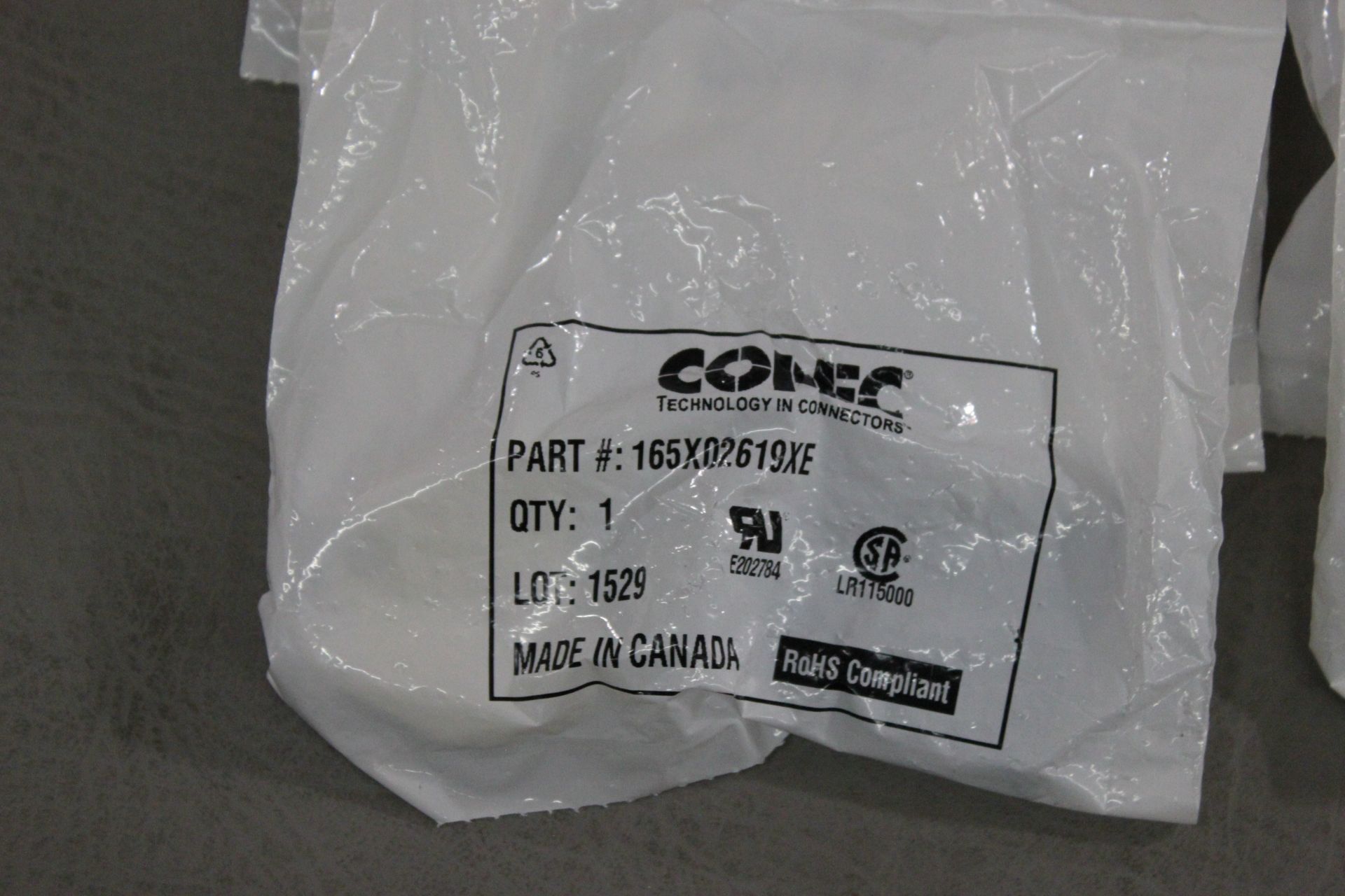 LOT OF NEW CONEC D-SUB METAL BACK SHELLS - Image 3 of 4