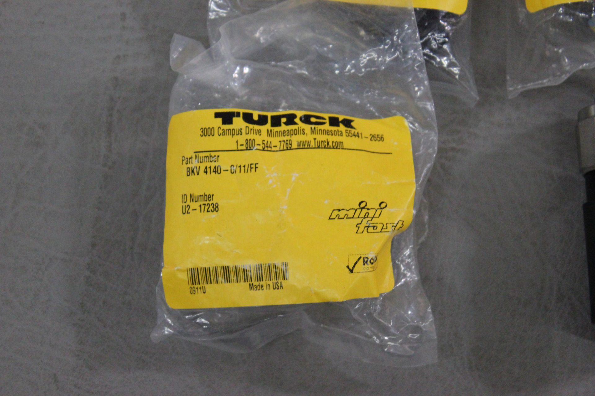 LOT OF TURCK CONNECTORS - Image 2 of 2