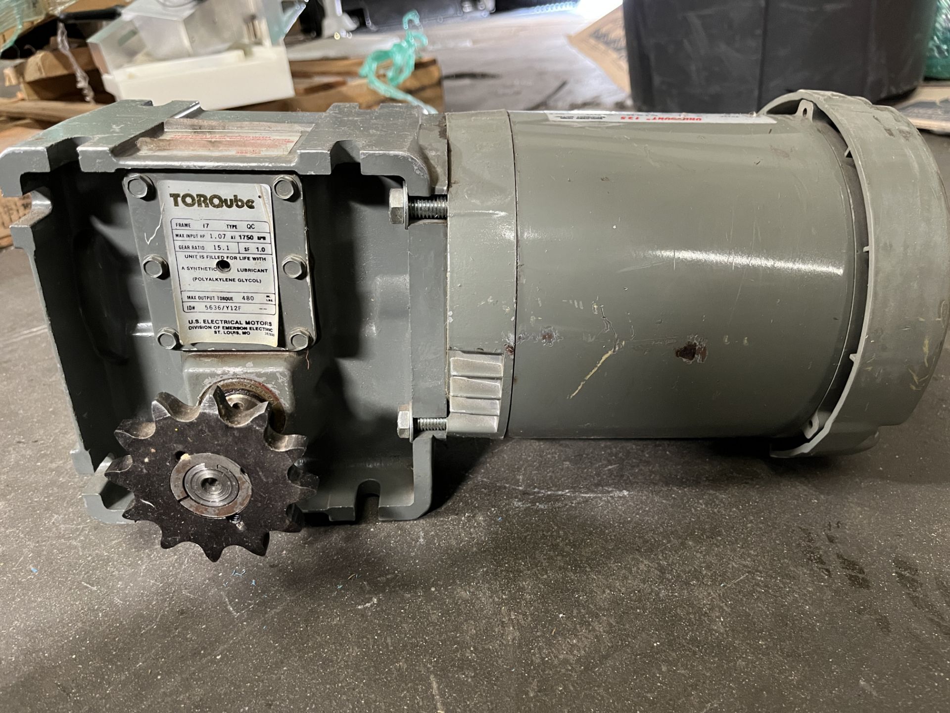 TORQube Gear Box reducer + Motor - Image 5 of 5