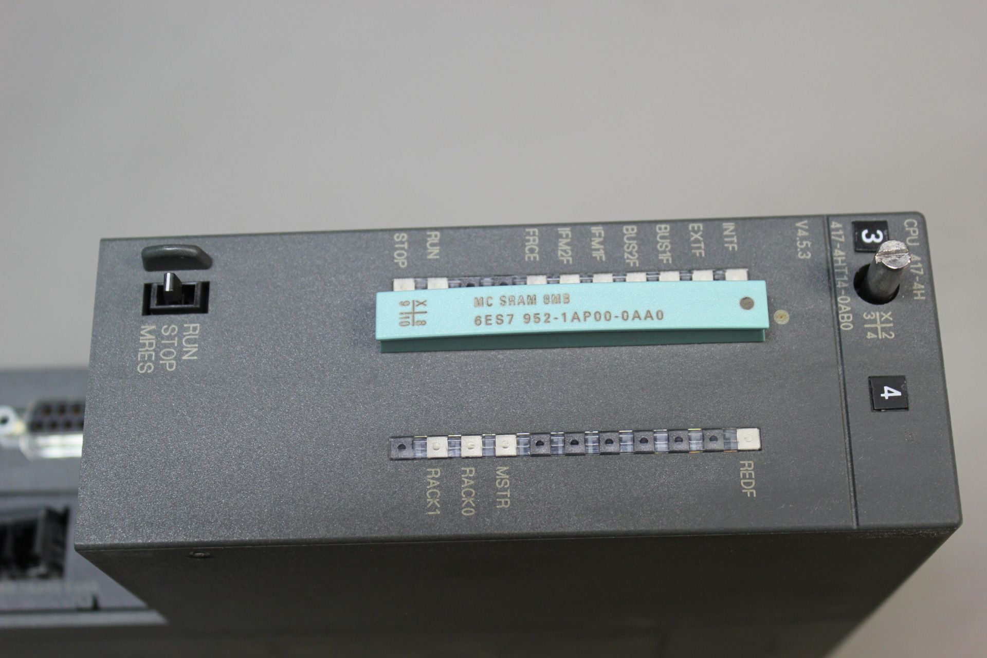 SIEMENS SIMATIC S7 PLC CPU 417-4H PROCESSOR - Image 2 of 4