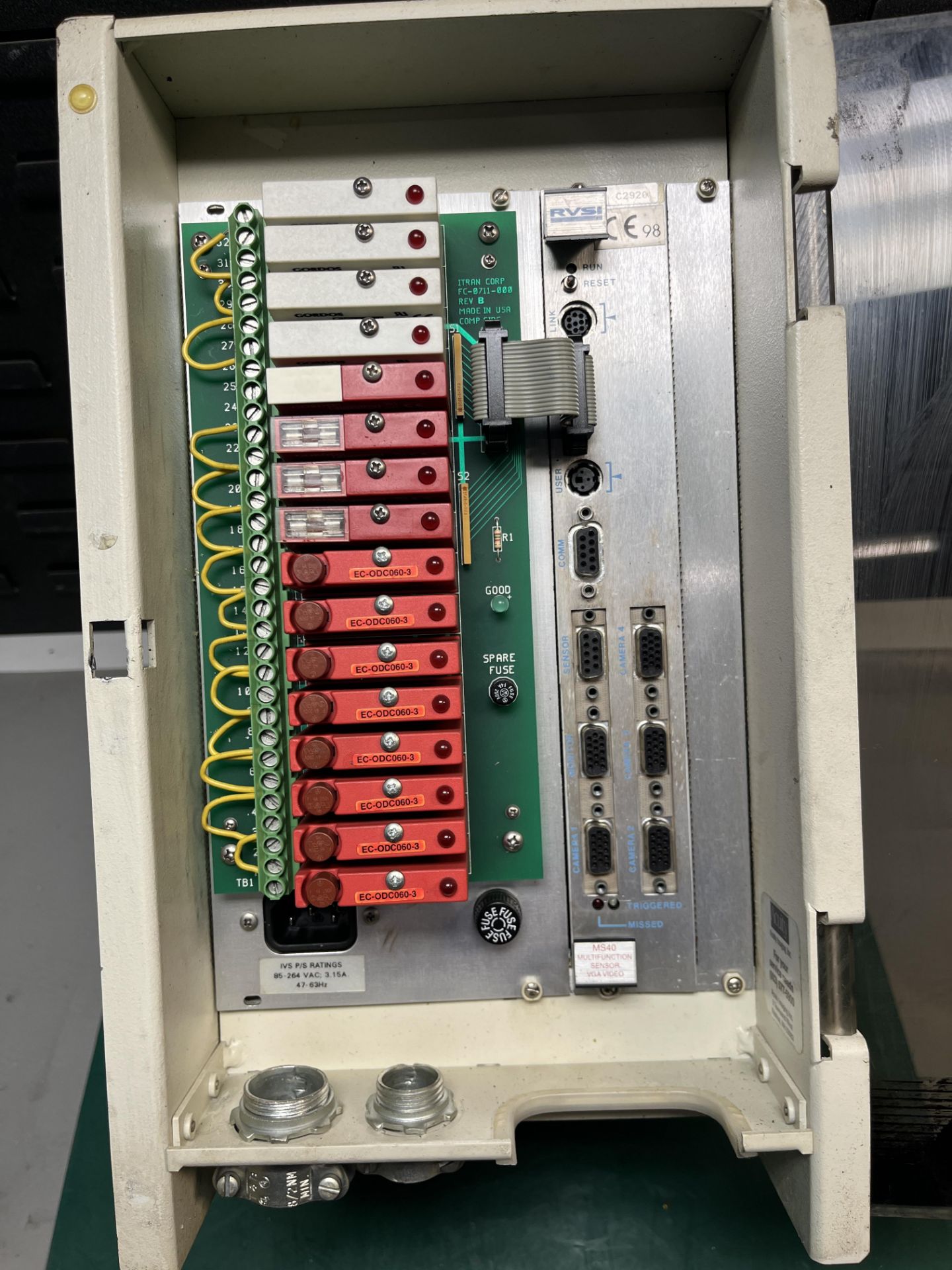 Acuity Imaging RVSI IVS Series Camera Controller Unit - Image 2 of 6