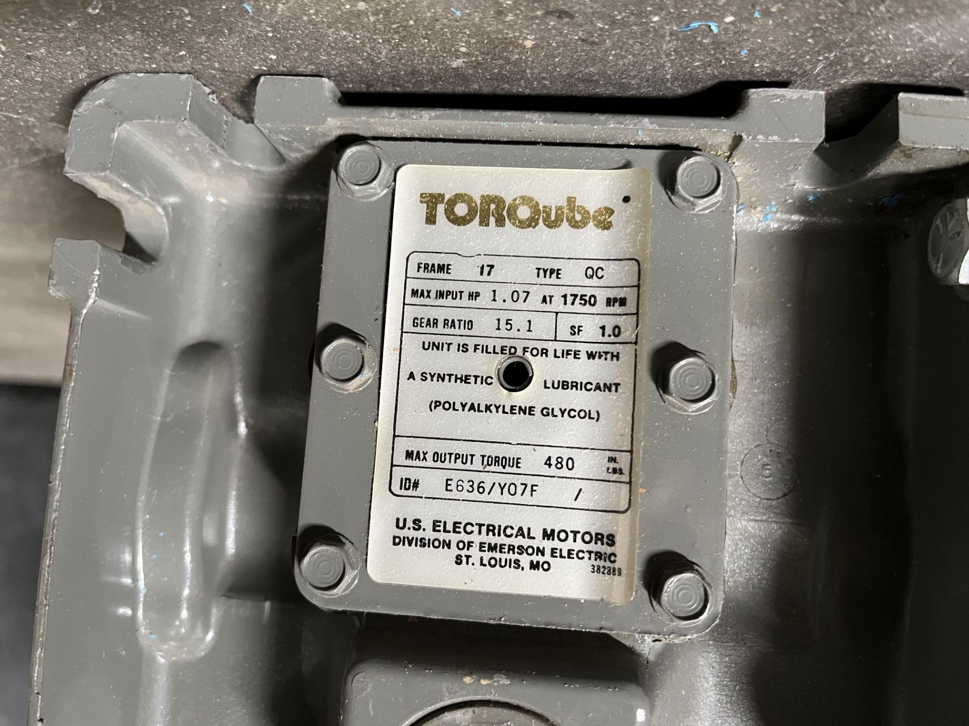 TORQube Gear Box reducer + Motor - Image 3 of 4