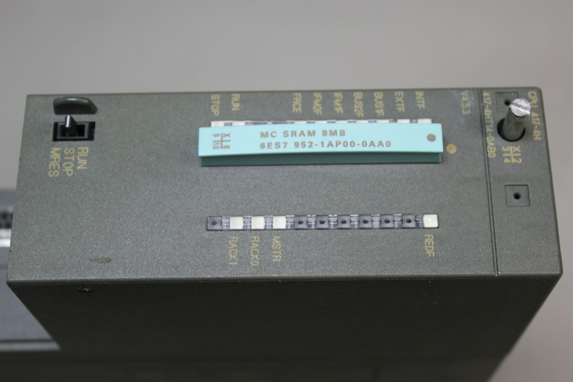 SIEMENS SIMATIC S7 PLC CPU 417-4H PROCESSOR - Image 2 of 4