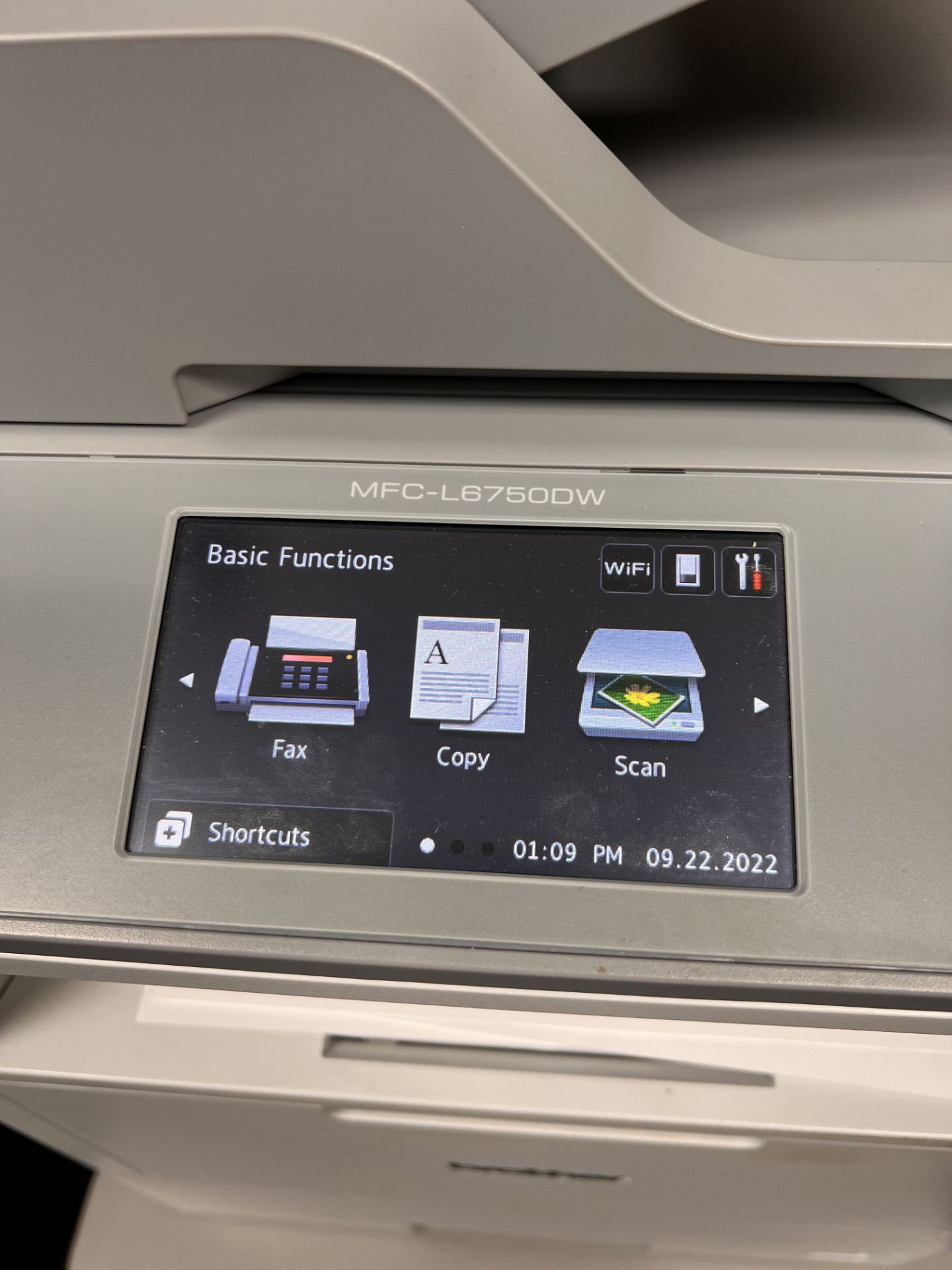 BROTHER MFC-L6750DW COPIER/PRINTER - Image 4 of 5