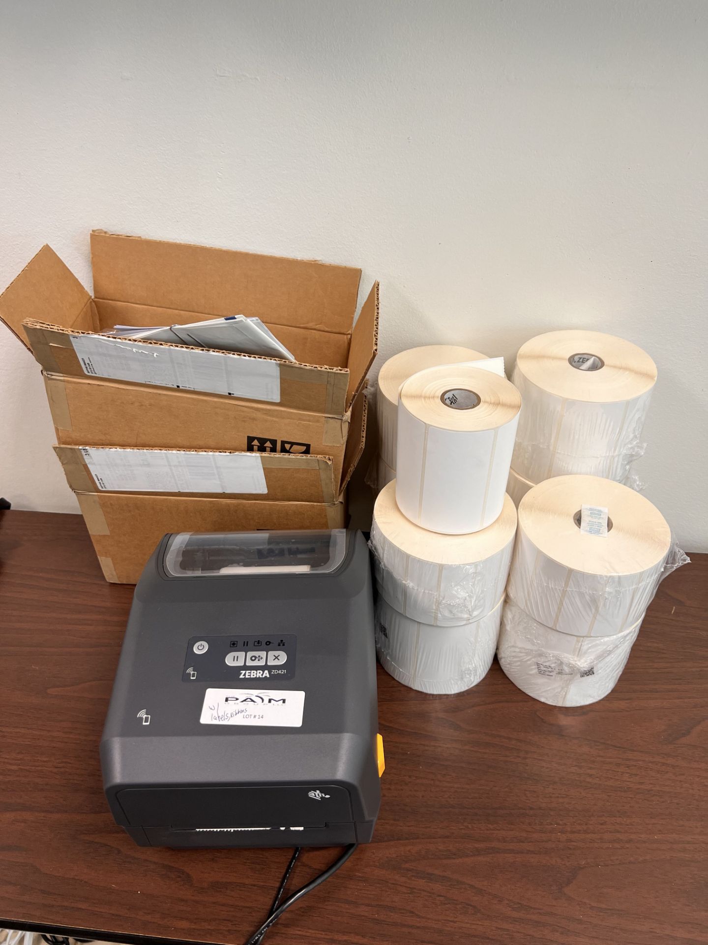 ZEBRA ZD421 THERMAL PRINTER