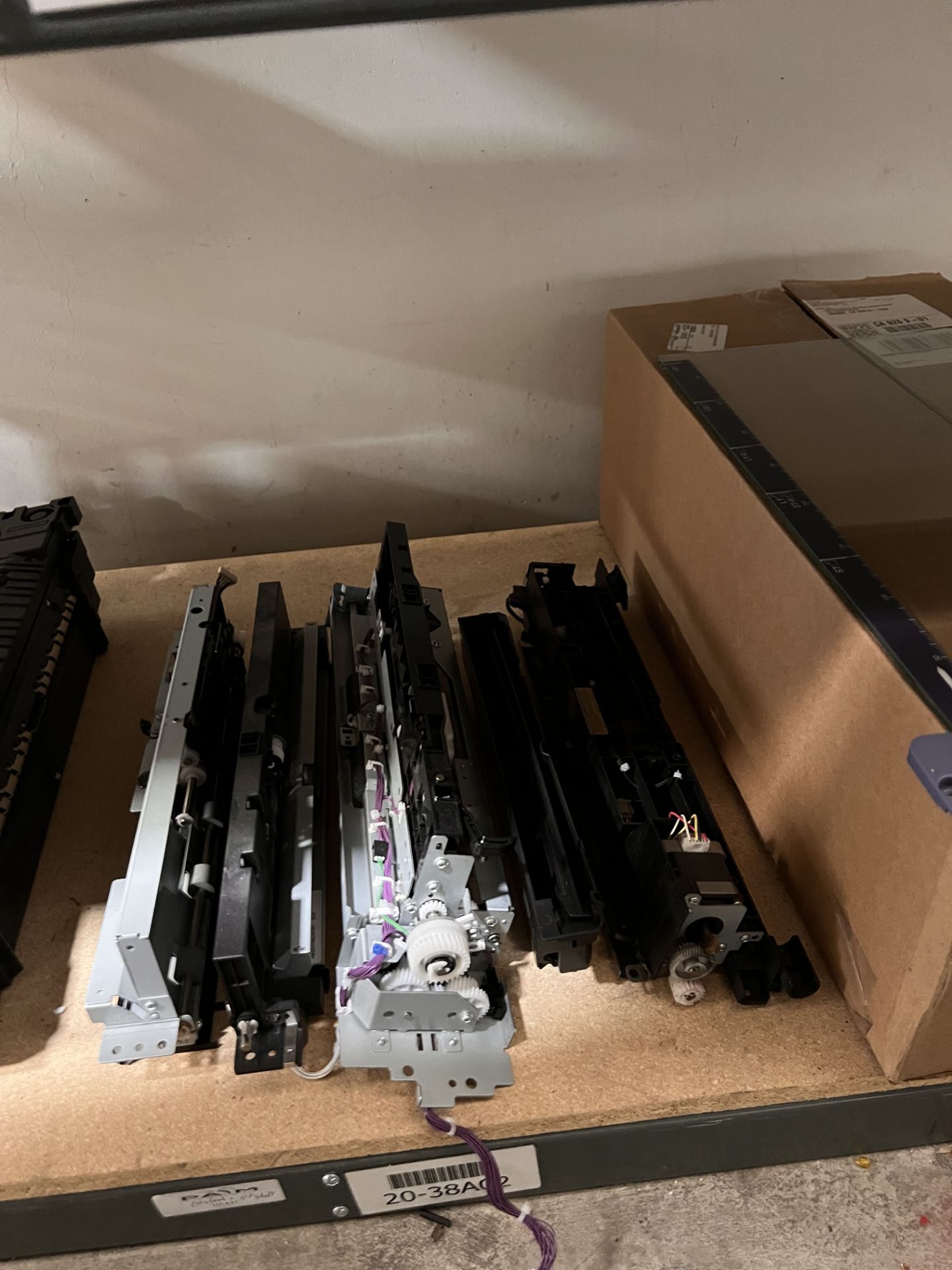 LOT OF PARTS ON SHELF - Image 2 of 5