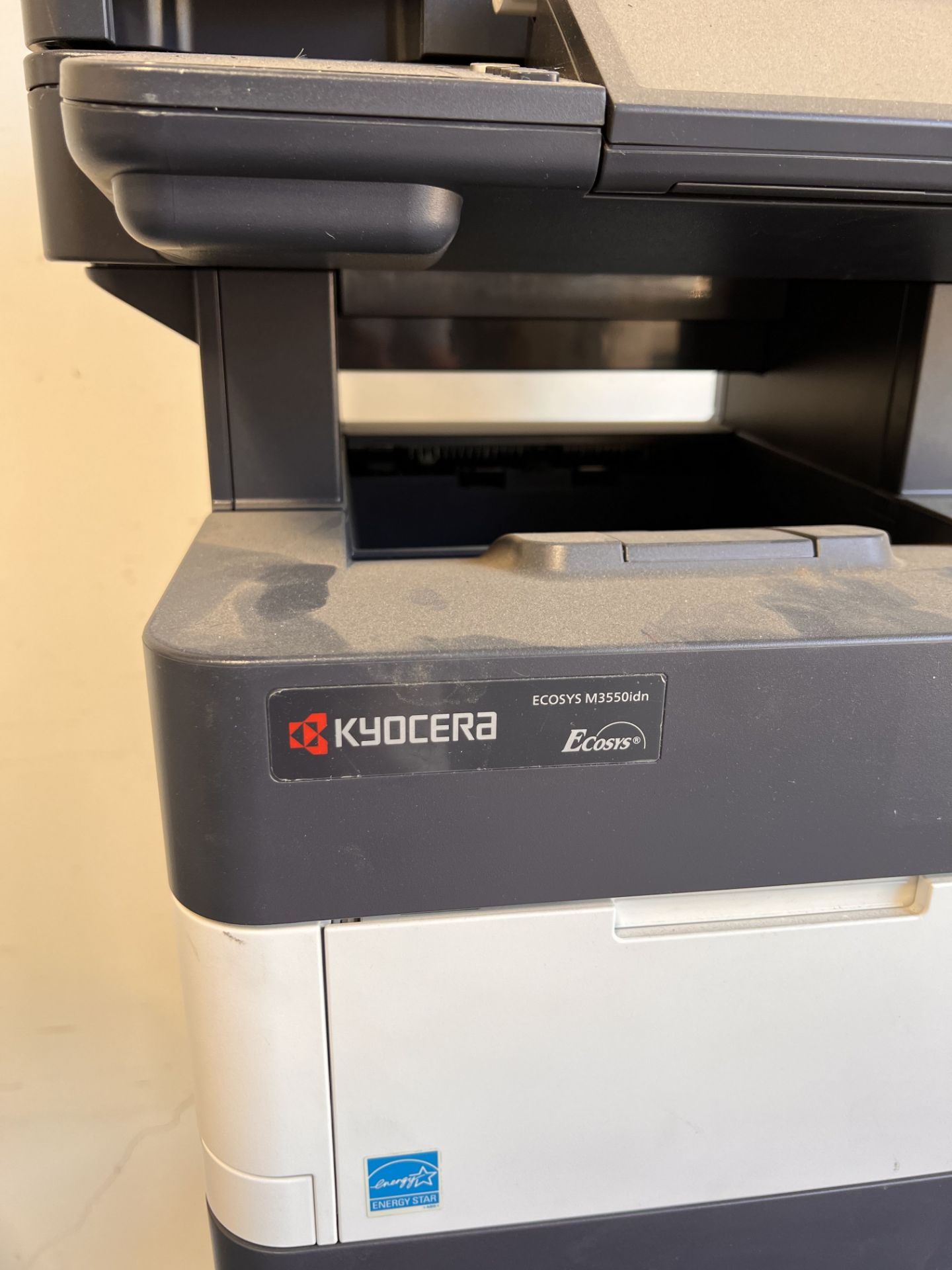 KYOCERA ECOSYS M3550IDN LASER MULTIFUNCTION PRINTER WITH CART - Image 2 of 6