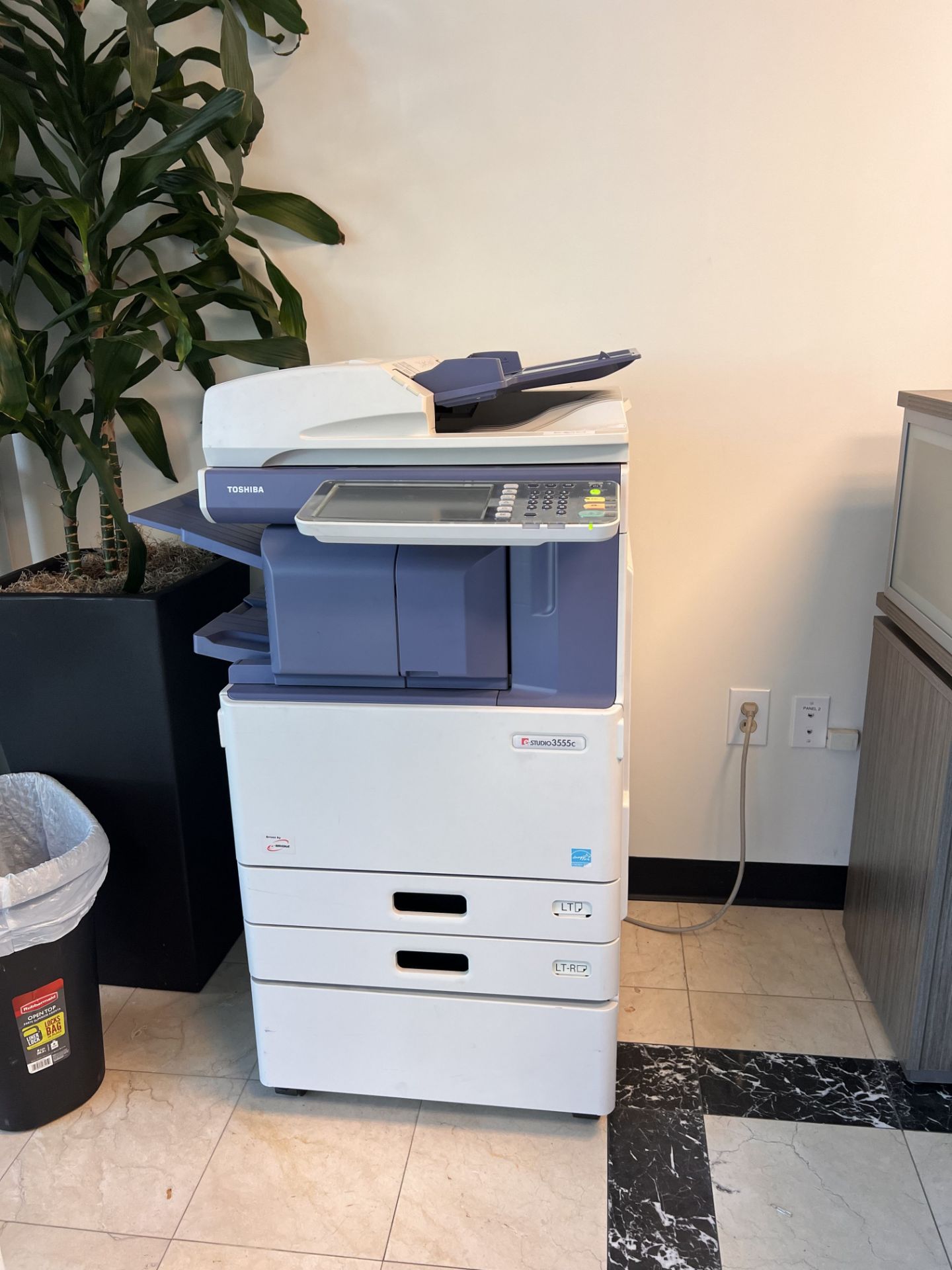 TOSHIBA FC-3555C COMMERCIAL COPIER